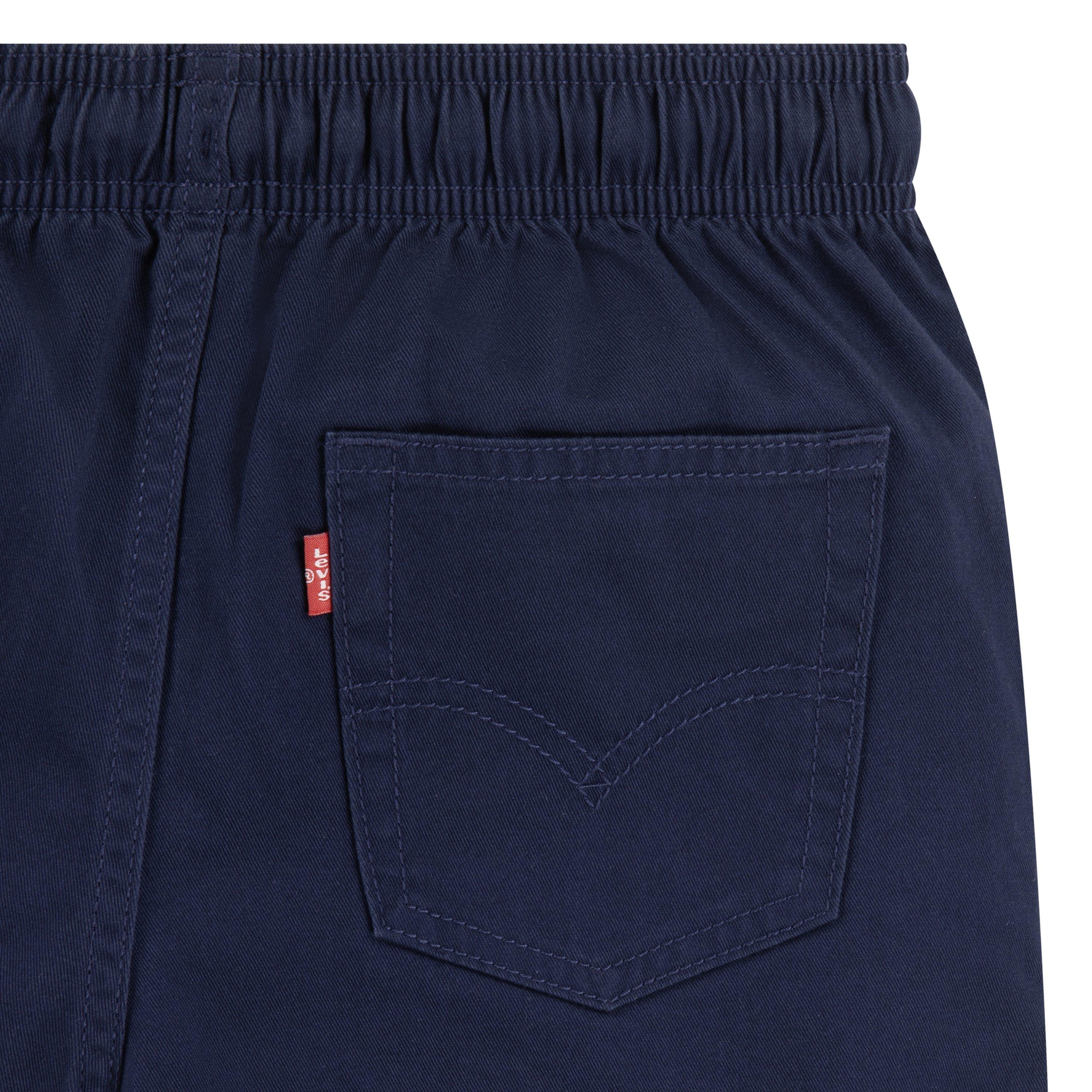 Levi's Pull On Big Boys' Navy Woven Shorts