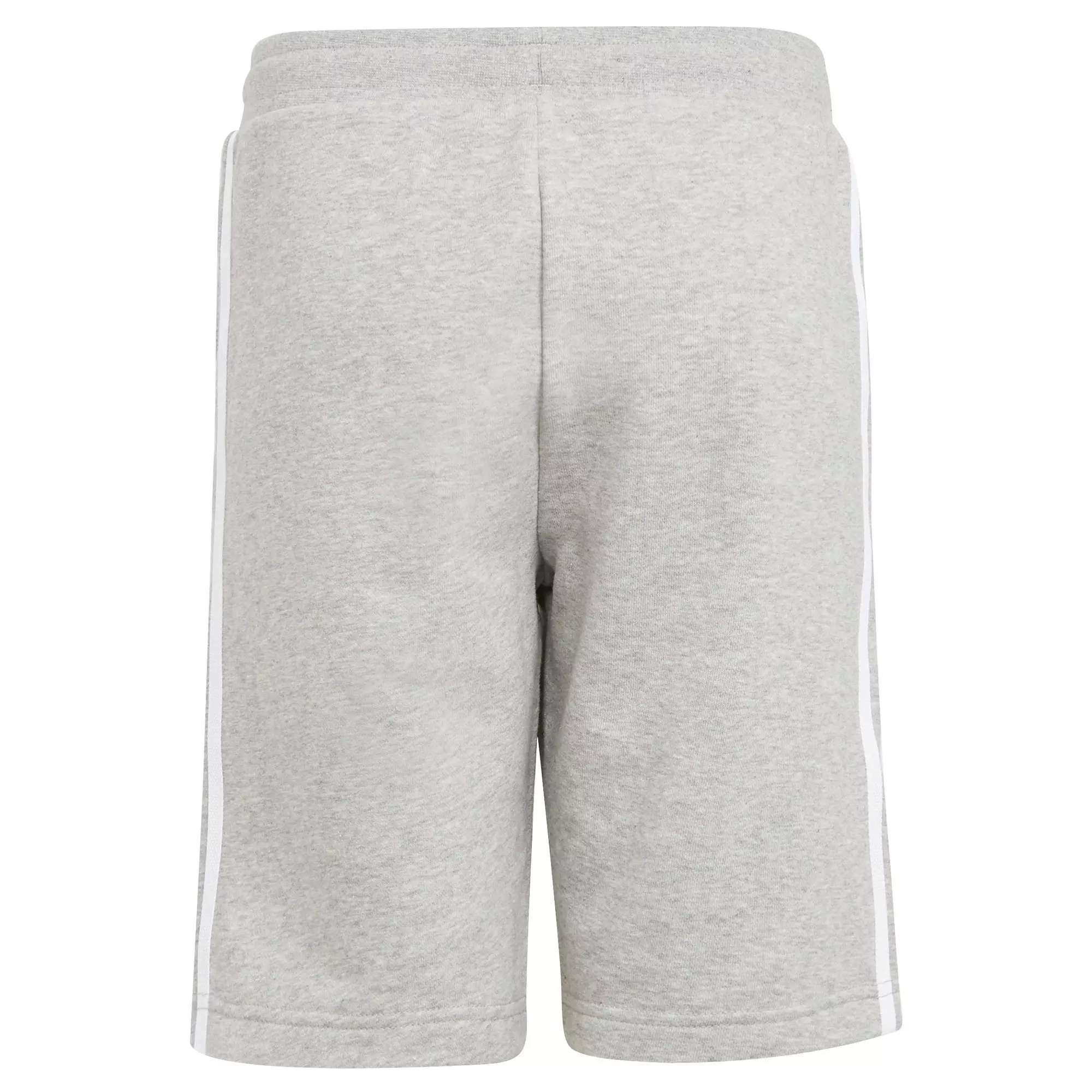 adidas Originals Kids' Grey/White Unisex Adicolor Shorts - GREY/WHITE
