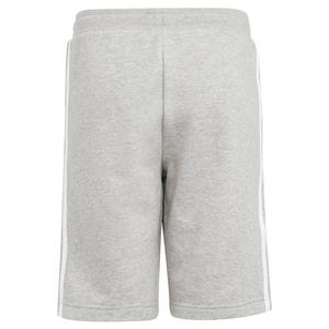 adidas Originals Kids' Grey/White Unisex Adicolor Shorts