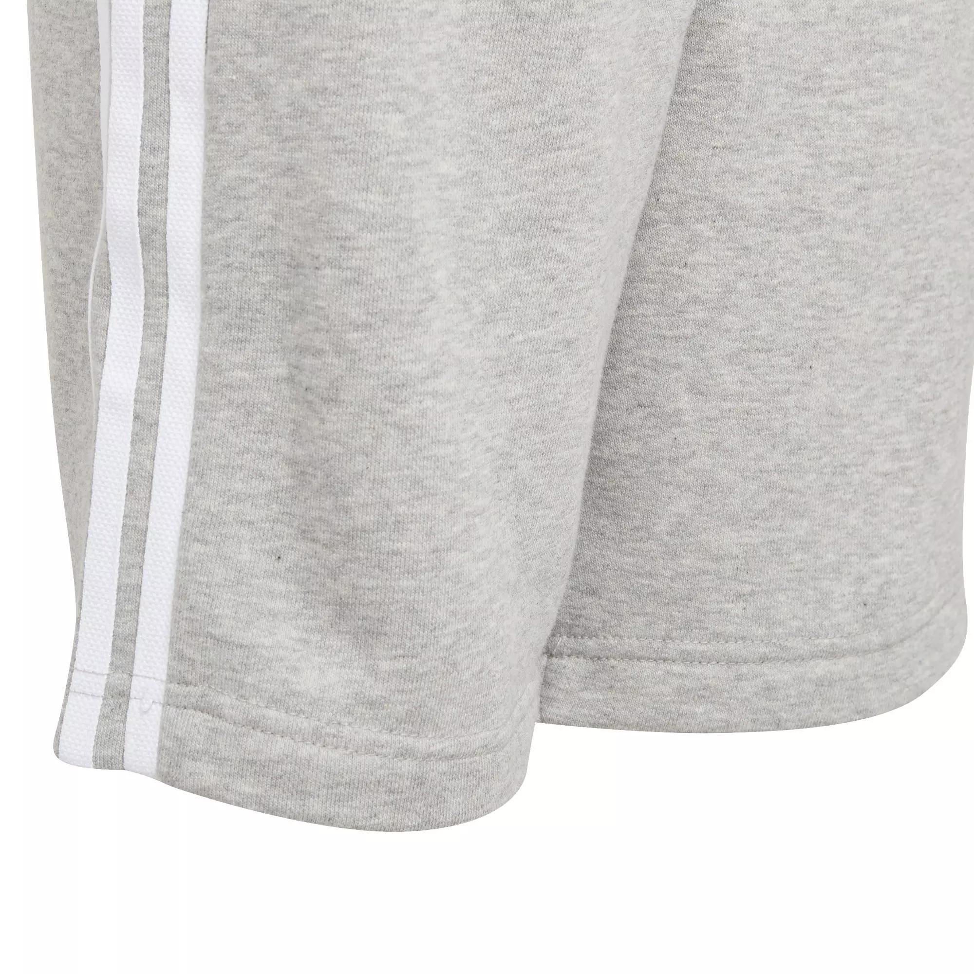 adidas Originals Kids' Grey/White Unisex Adicolor Shorts - GREY/WHITE