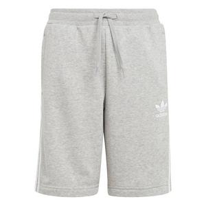 adidas Originals Kids' Grey/White Unisex Adicolor Shorts