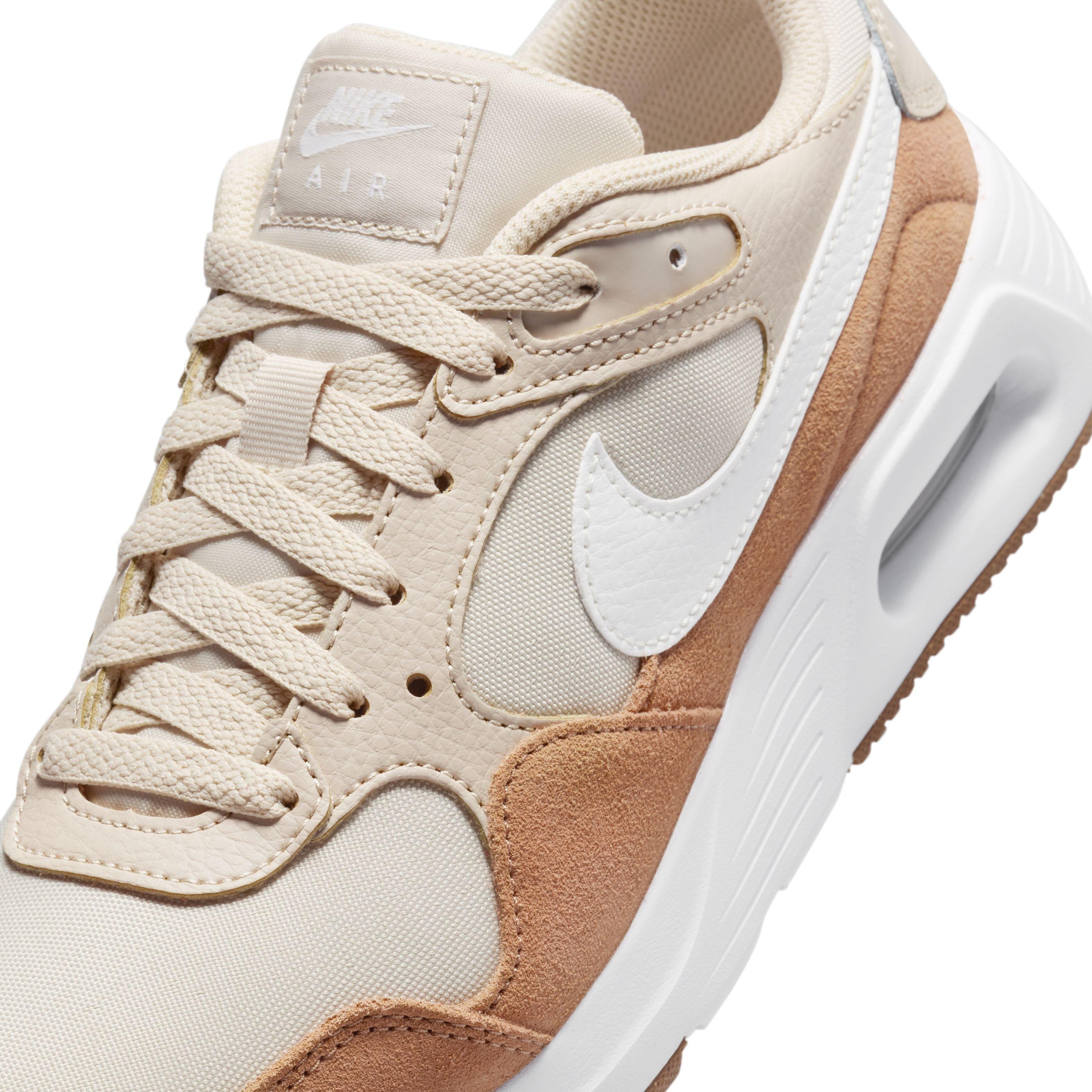 Nike Air Max SC "Sanddrift/Amber Brown/White/Summit White" Women's Shoe - SANDDRIFT/BROWN/WHITE/WHITE Thumbnail View 7
