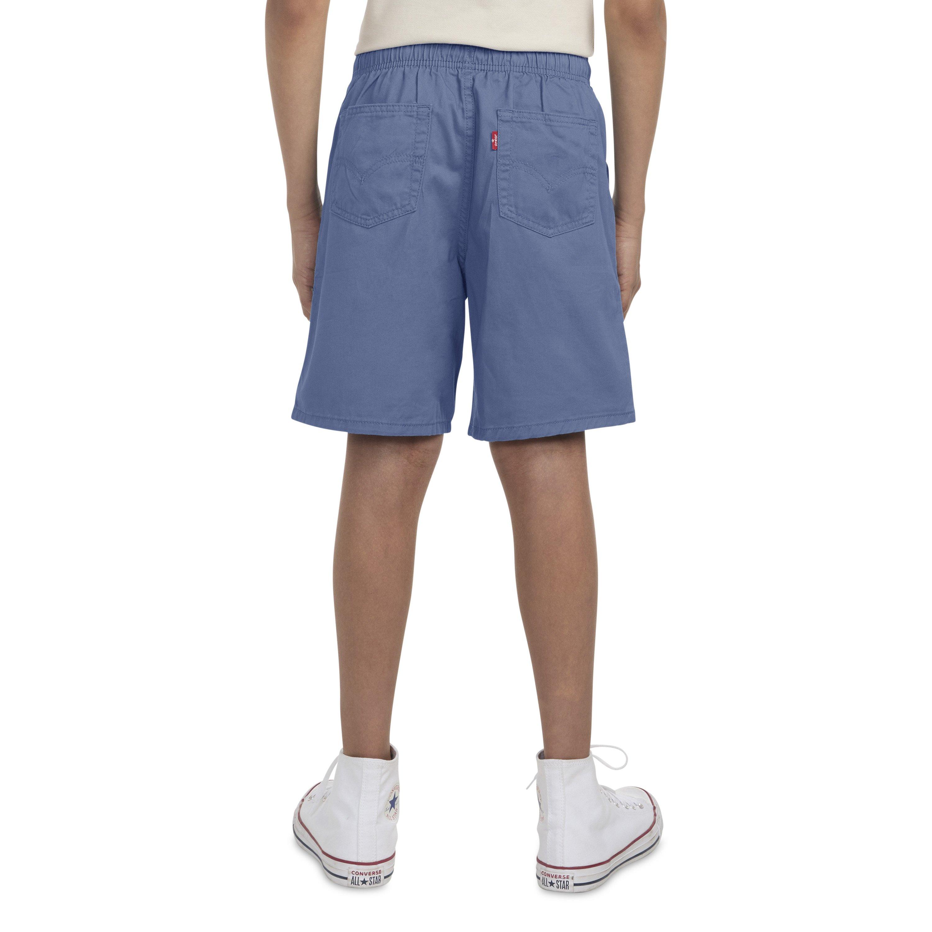 Levi's Pull On Big Boys' Blue Woven Shorts - BLUE Thumbnail View 2