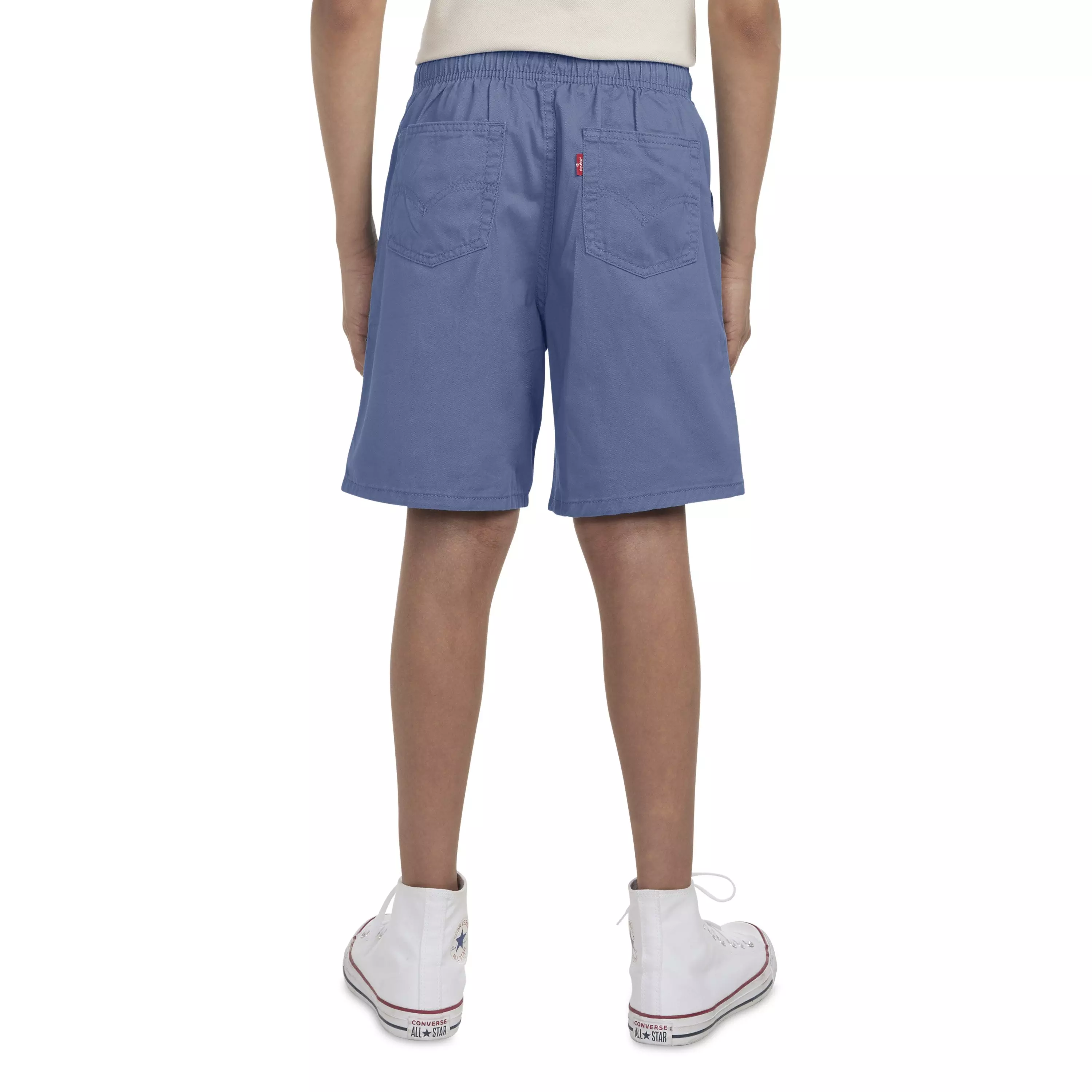 Levi's Pull On Big Boys' Blue Woven Shorts - BLUE