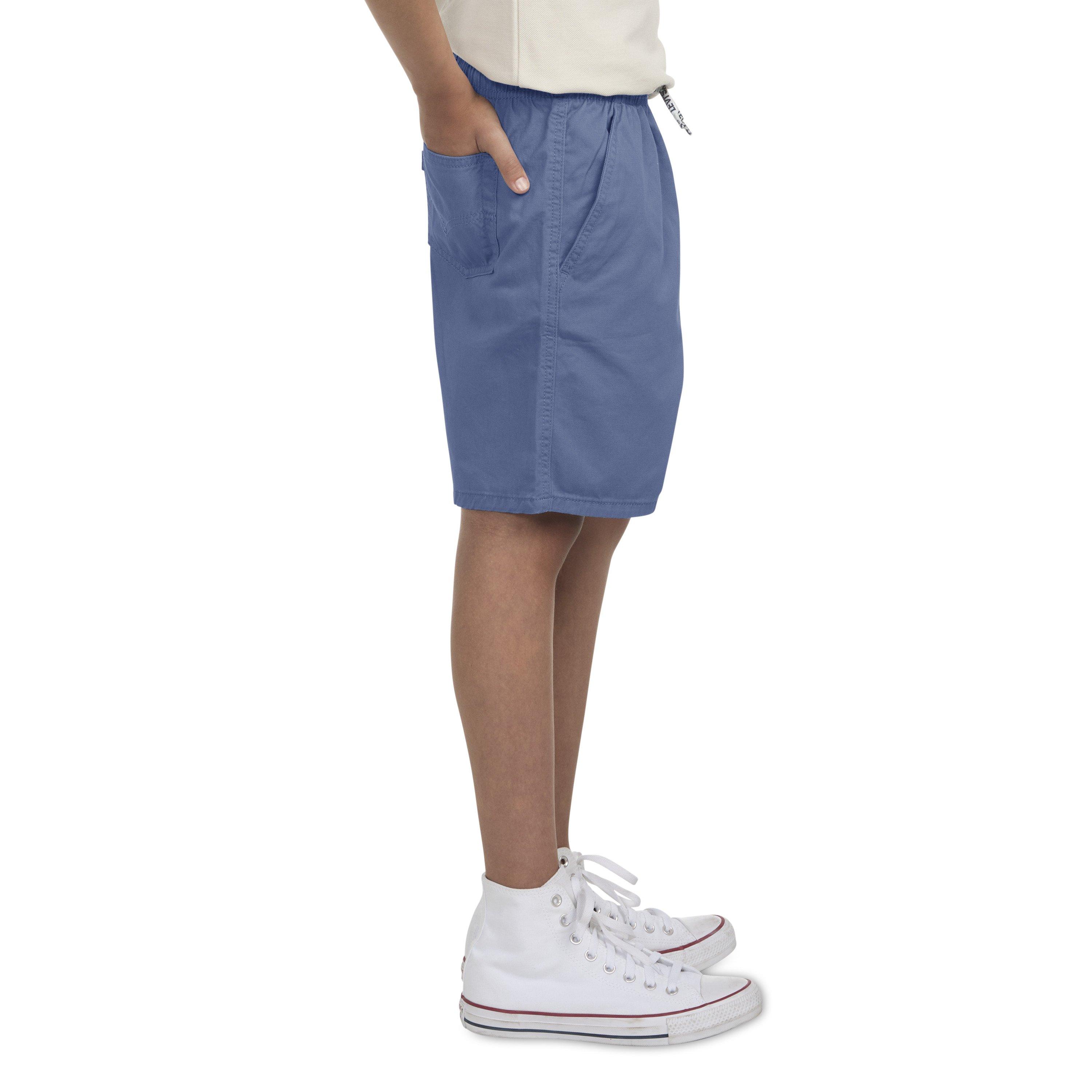 Levi's Pull On Big Boys' Woven Shorts - Blue - BLUE Thumbnail View 3