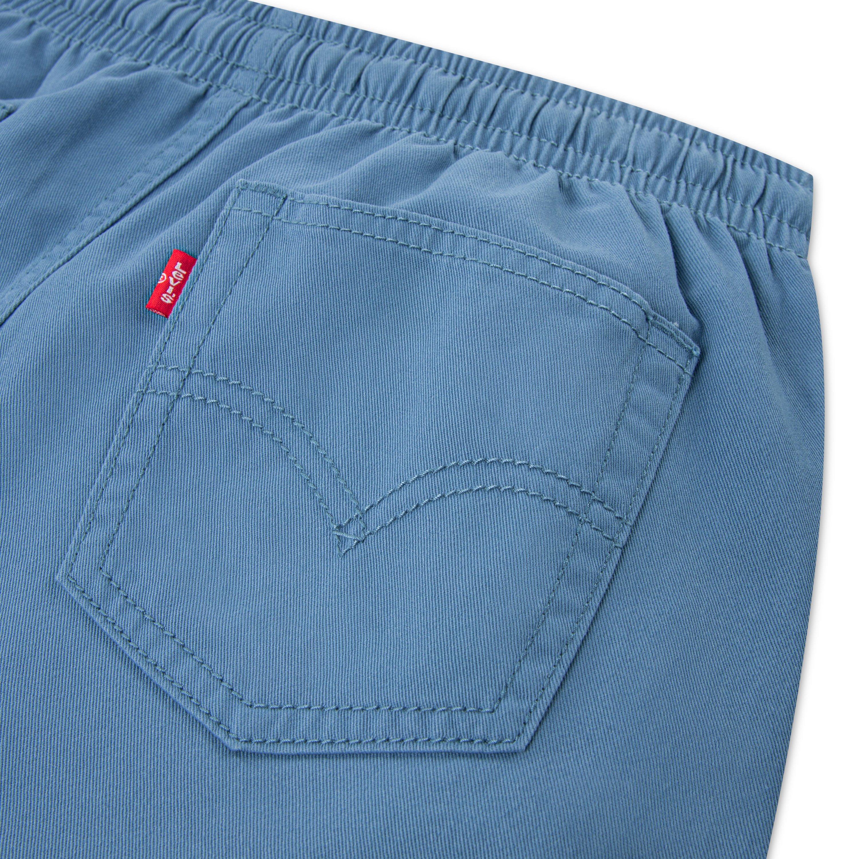 Levi's Pull On Big Boys' Blue Woven Shorts - BLUE Thumbnail View 5
