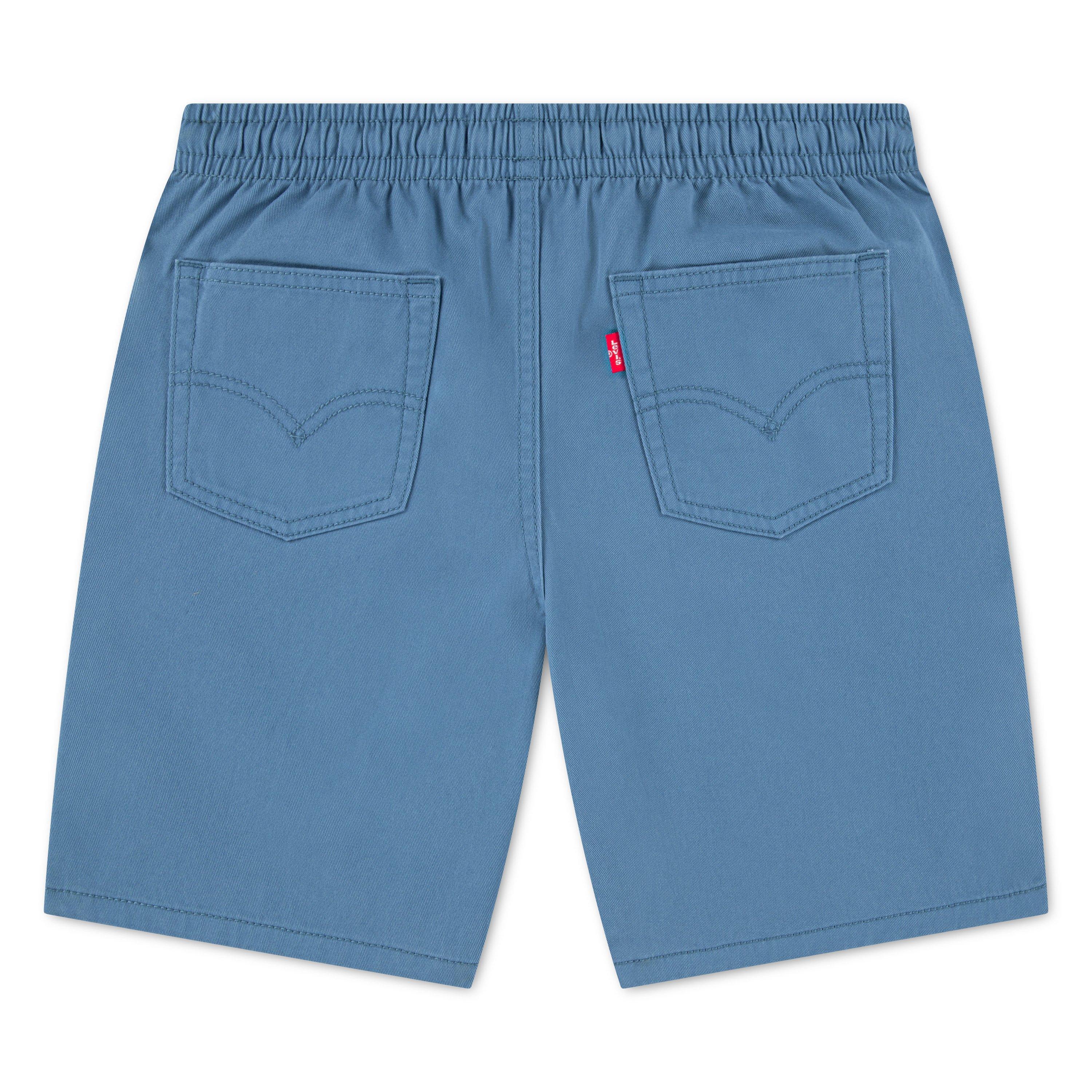 Levi's Pull On Big Boys' Blue Woven Shorts - BLUE Thumbnail View 7