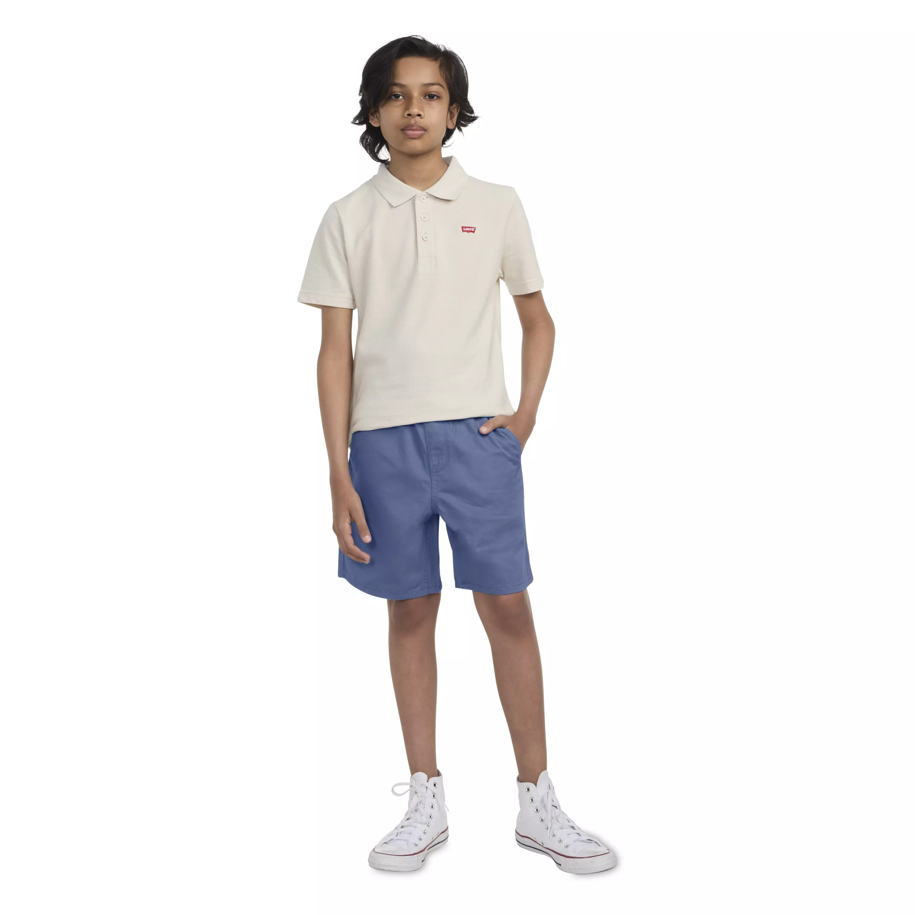 Levi's Pull On Big Boys' Blue Woven Shorts - BLUE