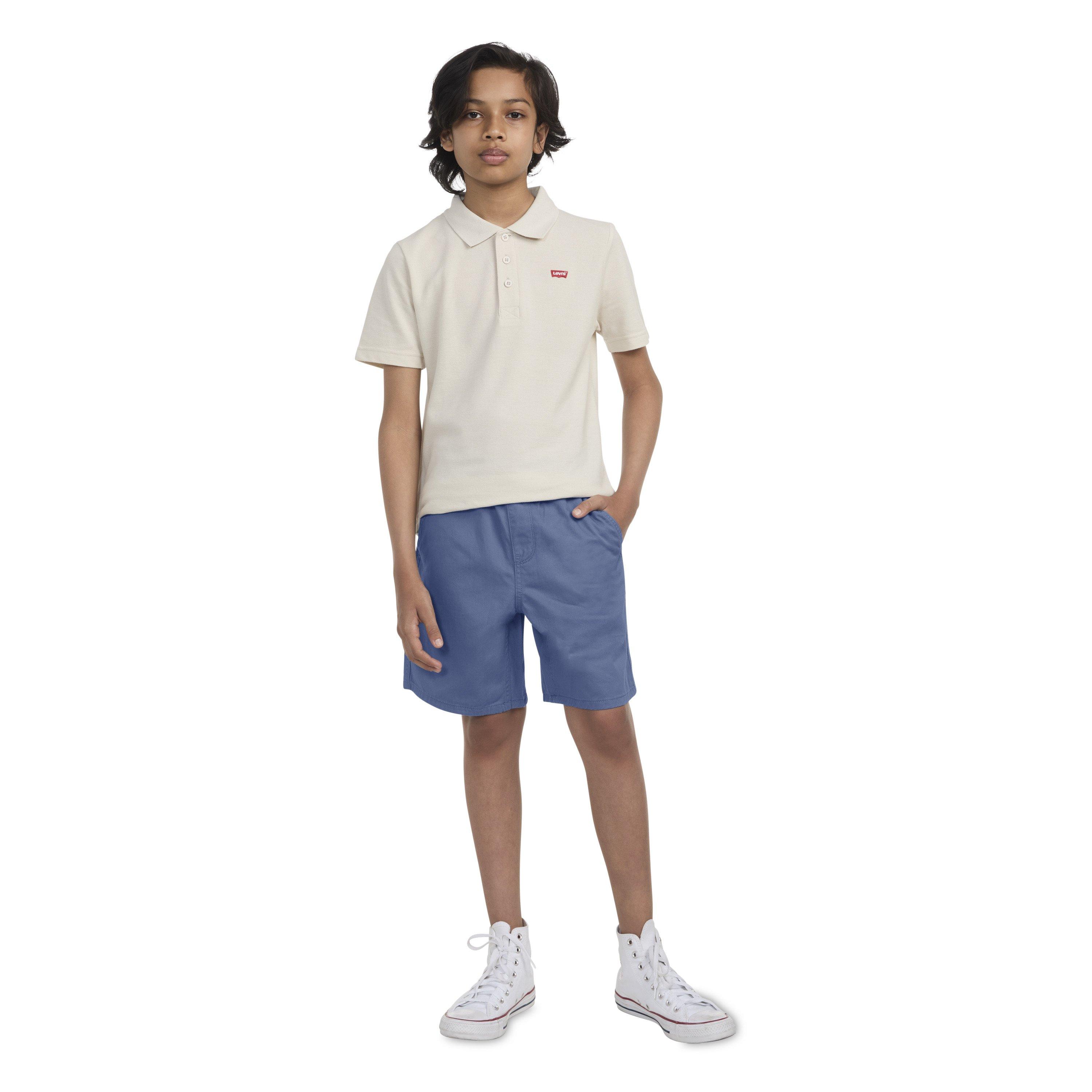 Levi's Pull On Big Boys' Woven Shorts - Blue - BLUE Thumbnail View 8