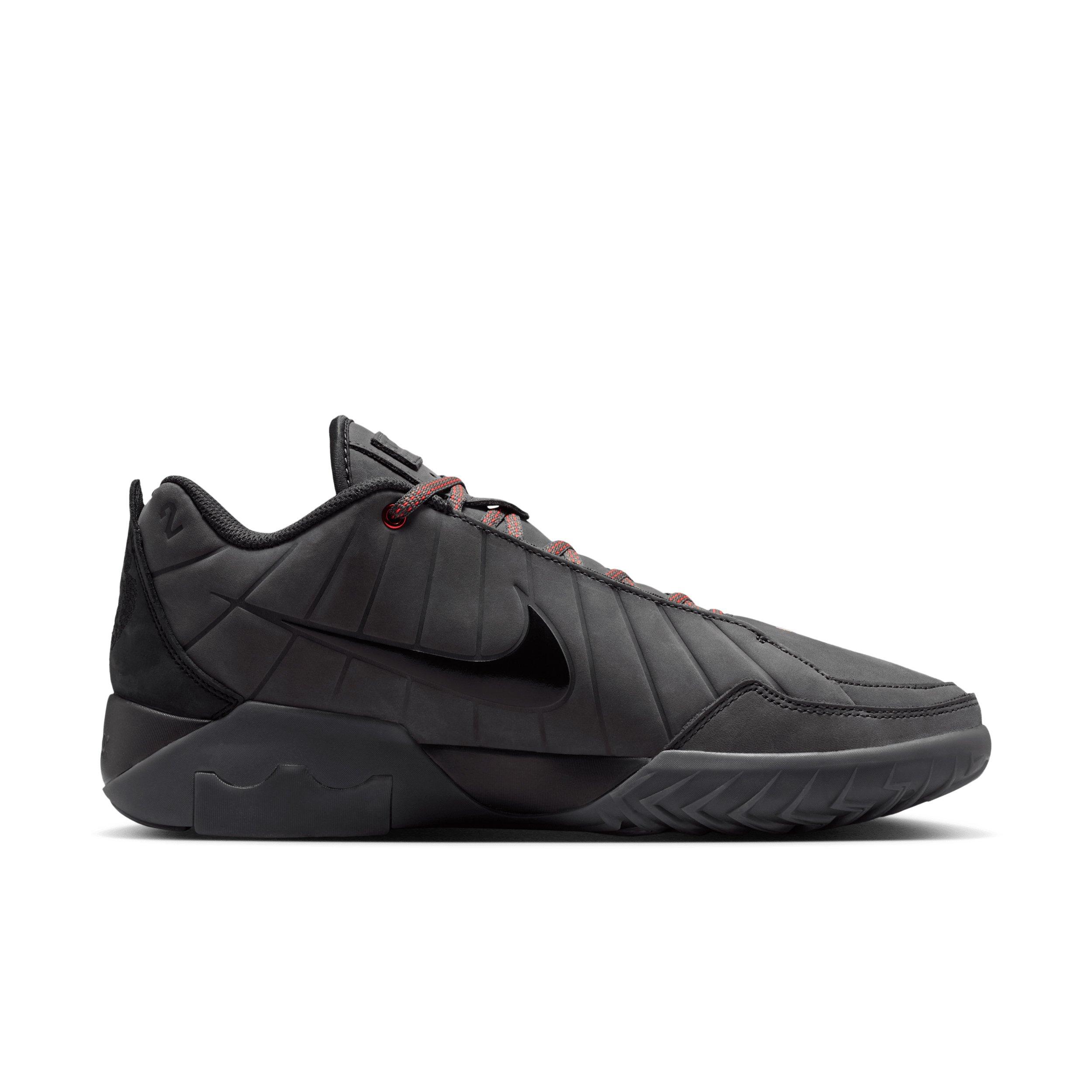 Nike LeBron Witness 9 "Anthracite/Iron Grey/Desert Dust/Black" Men's Basketball Shoe - ANTHRACITE/GREY/DUST/BLACK Thumbnail View 1