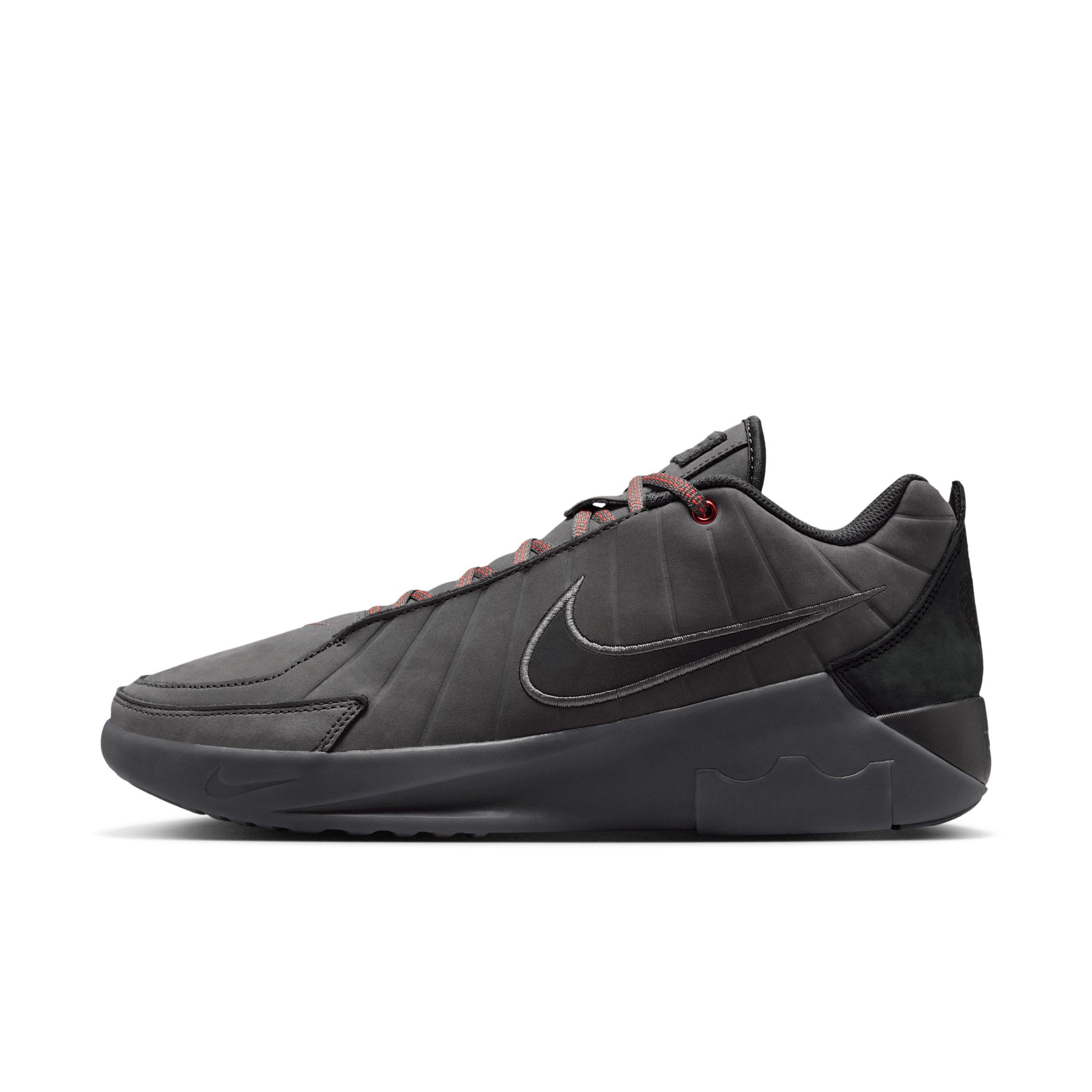 Nike LeBron Witness 9 "Anthracite/Iron Grey/Desert Dust/Black" Men's Basketball Shoe - ANTHRACITE/GREY/DUST/BLACK Thumbnail View 2
