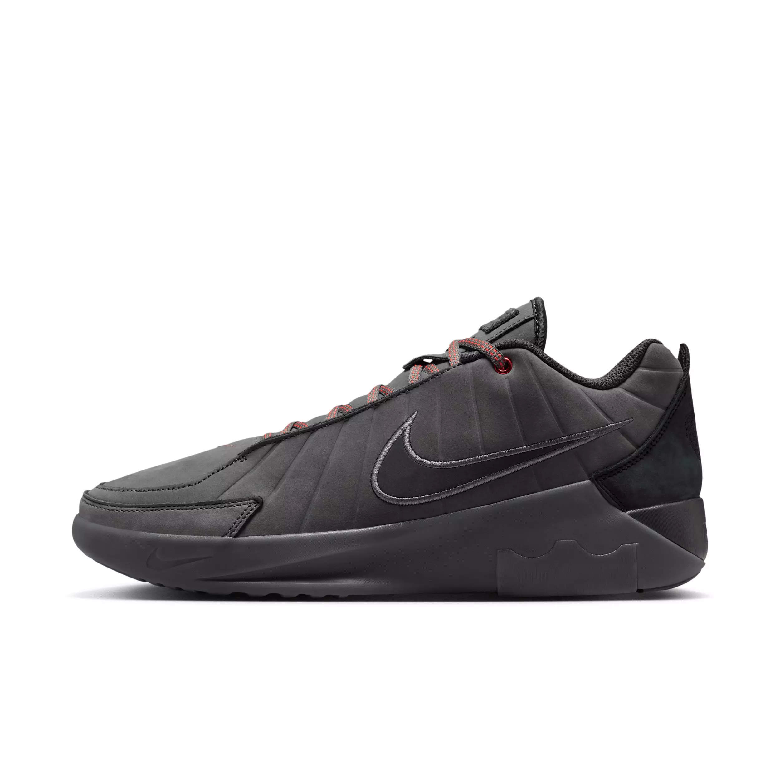 Nike LeBron Witness 9 "Anthracite/Iron Grey/Desert Dust/Black" Men's Basketball Shoe - ANTHRACITE/GREY/DUST/BLACK