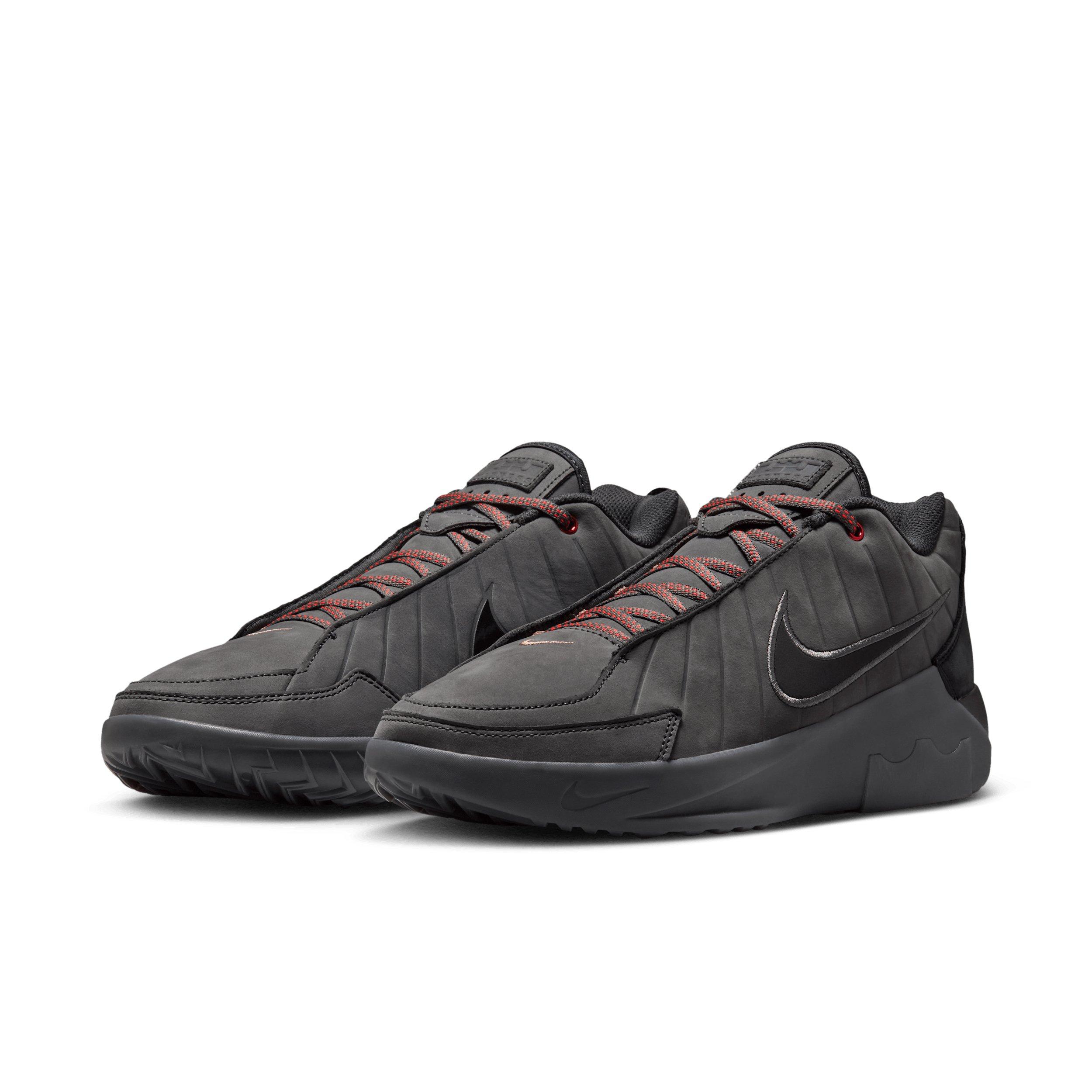 Nike LeBron Witness 9 "Anthracite/Iron Grey/Desert Dust/Black" Men's Basketball Shoe - ANTHRACITE/GREY/DUST/BLACK Thumbnail View 3