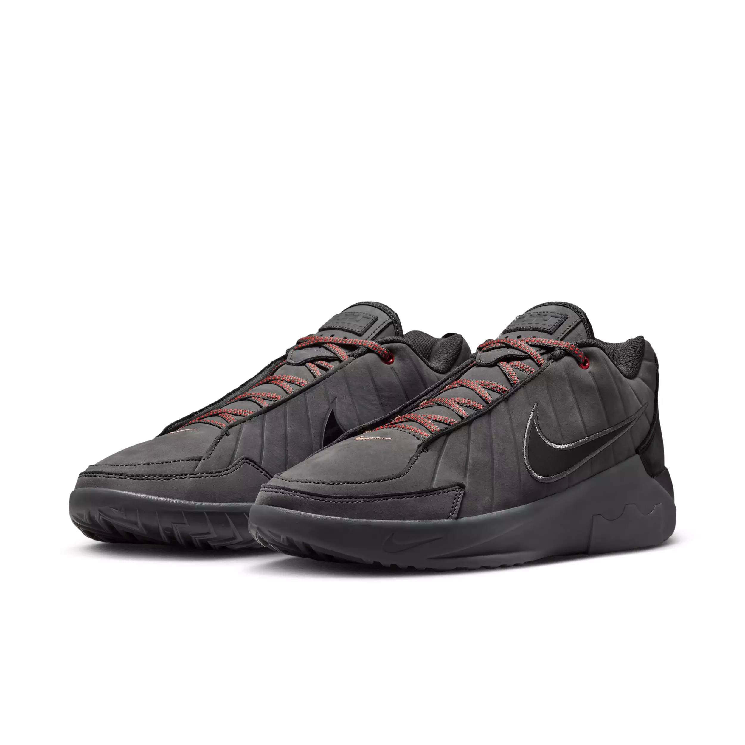 Nike LeBron Witness 9 "Anthracite/Iron Grey/Desert Dust/Black" Men's Basketball Shoe - ANTHRACITE/GREY/DUST/BLACK