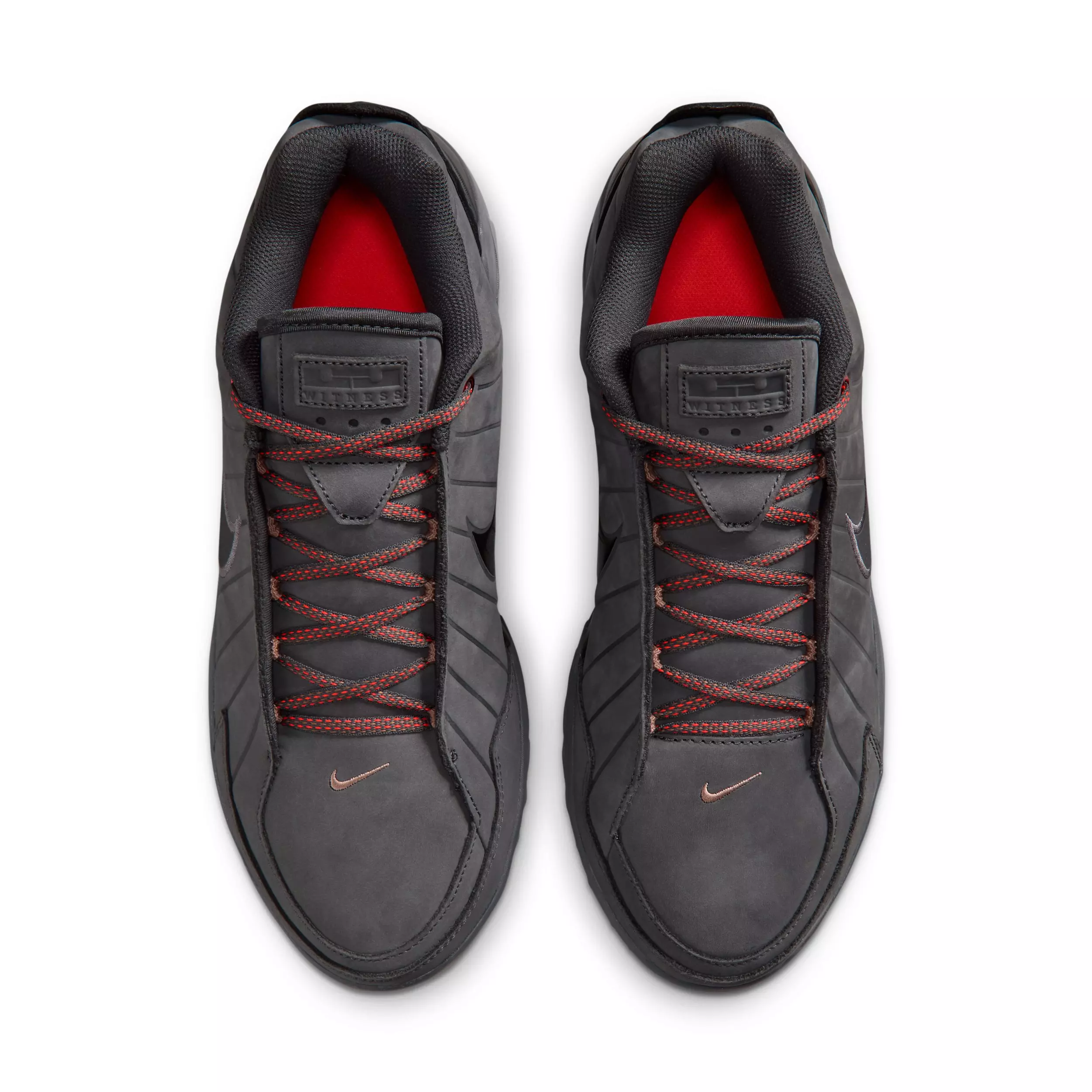 Nike LeBron Witness 9 "Anthracite/Iron Grey/Desert Dust/Black" Men's Basketball Shoe - ANTHRACITE/GREY/DUST/BLACK