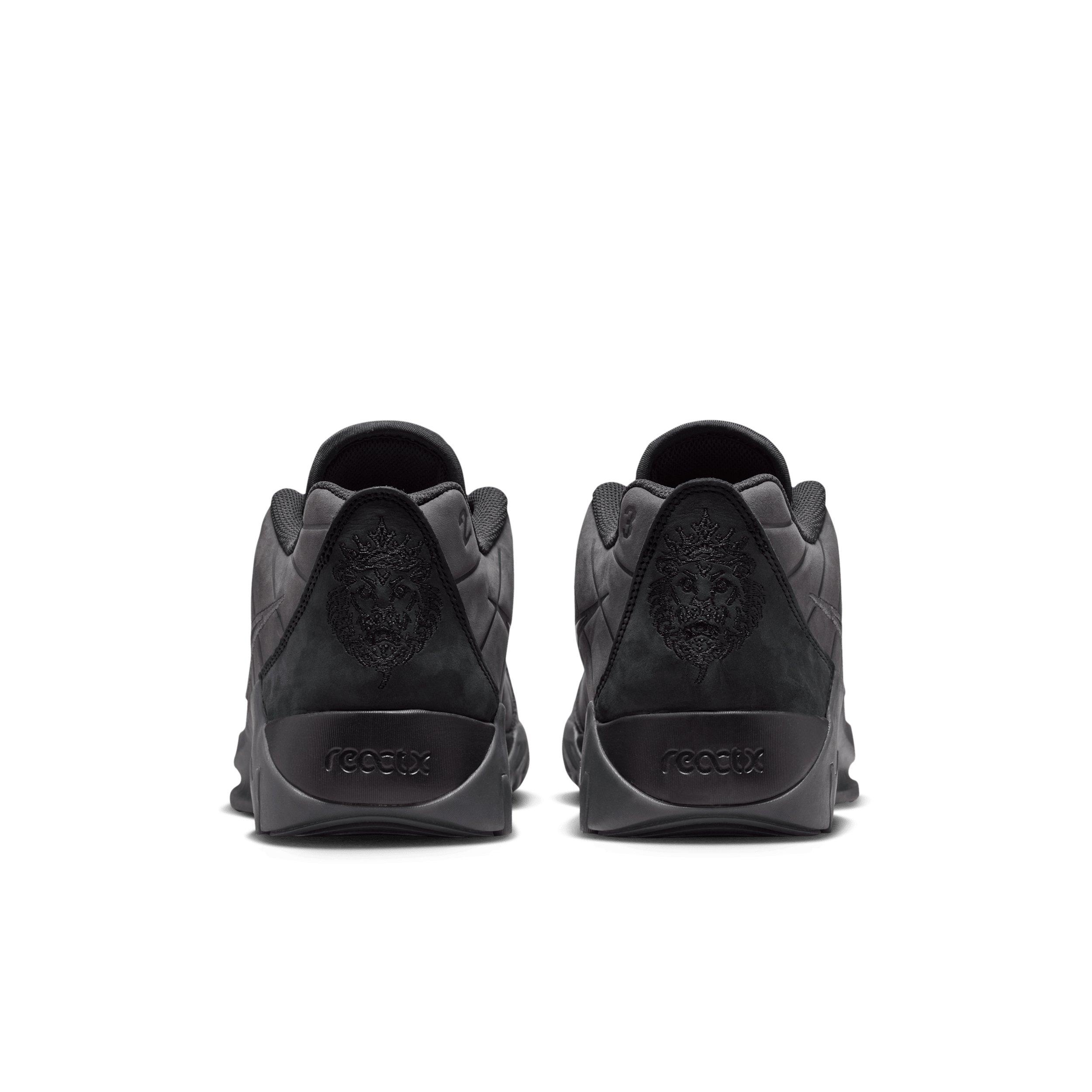 Nike LeBron Witness 9 "Anthracite/Iron Grey/Desert Dust/Black" Men's Basketball Shoe - ANTHRACITE/GREY/DUST/BLACK Thumbnail View 5