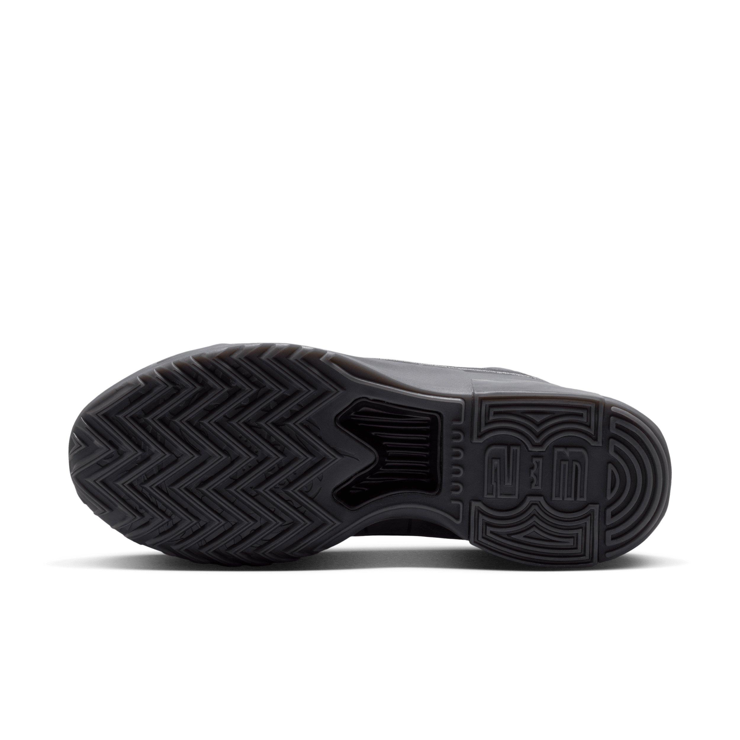 Nike LeBron Witness 9 "Anthracite/Iron Grey/Desert Dust/Black" Men's Basketball Shoe - ANTHRACITE/GREY/DUST/BLACK Thumbnail View 6