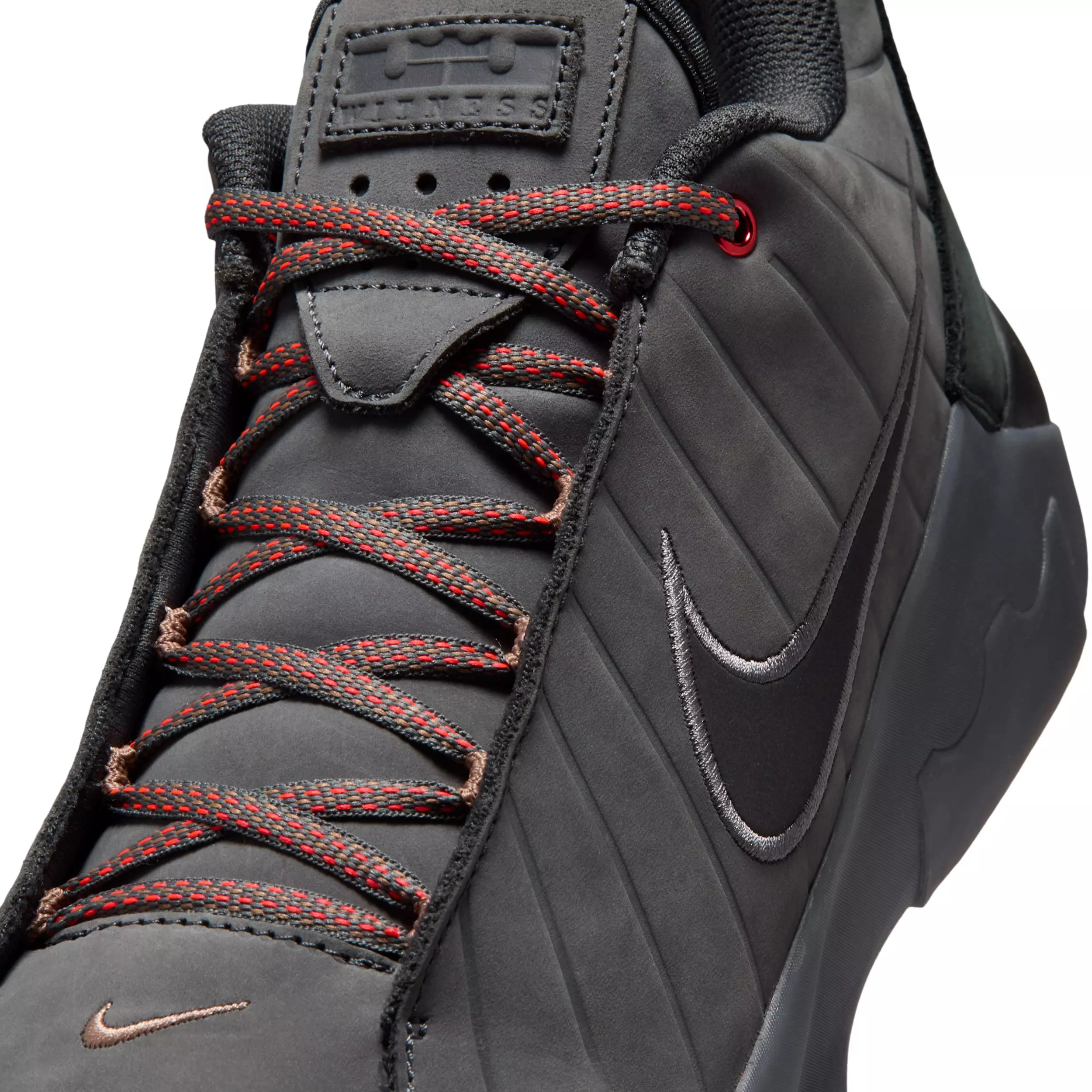 Nike LeBron Witness 9 "Anthracite/Iron Grey/Desert Dust/Black" Men's Basketball Shoe - ANTHRACITE/GREY/DUST/BLACK