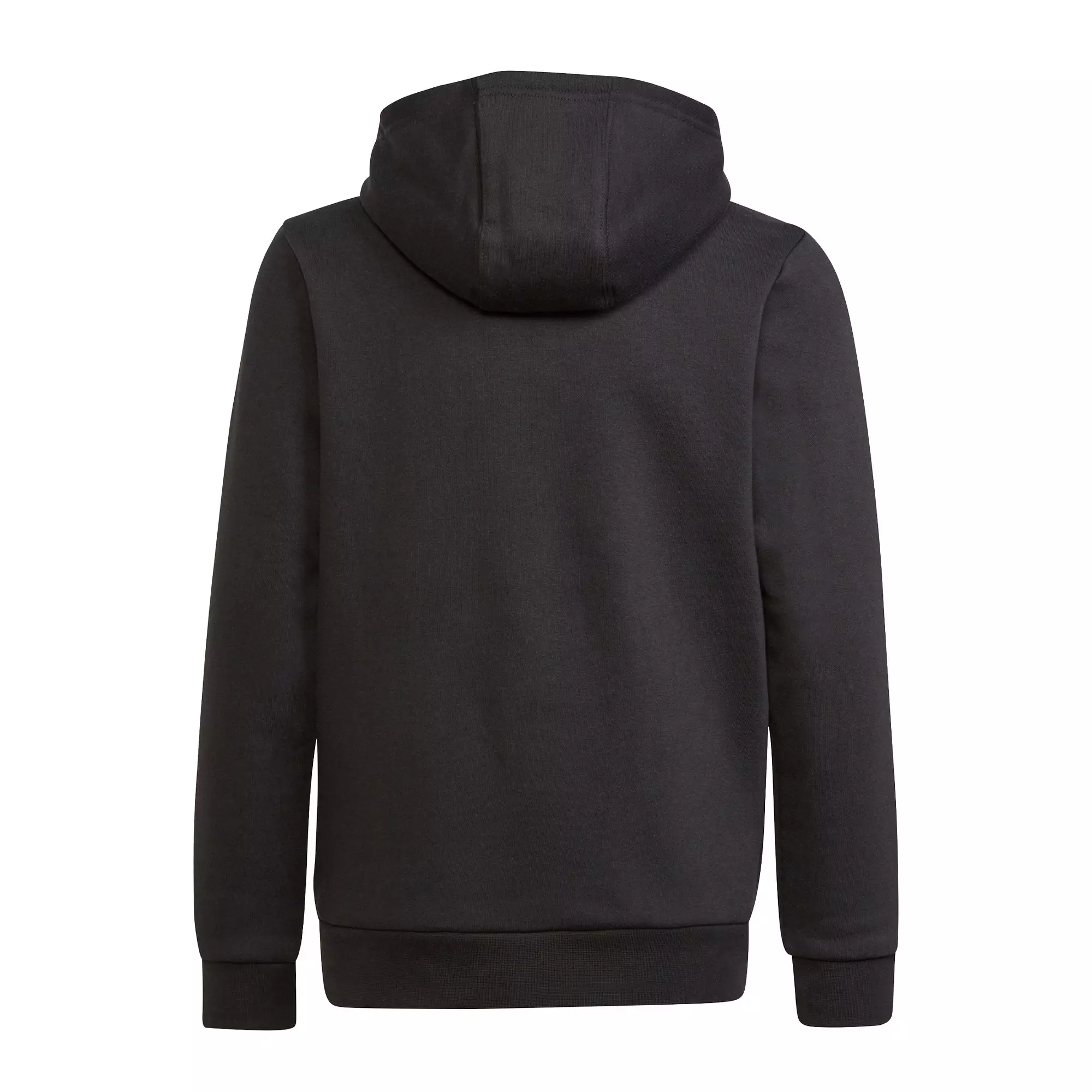 adidas Originals Kids' Black/White Unisex Adicolor Hoodie - BLACK/WHITE