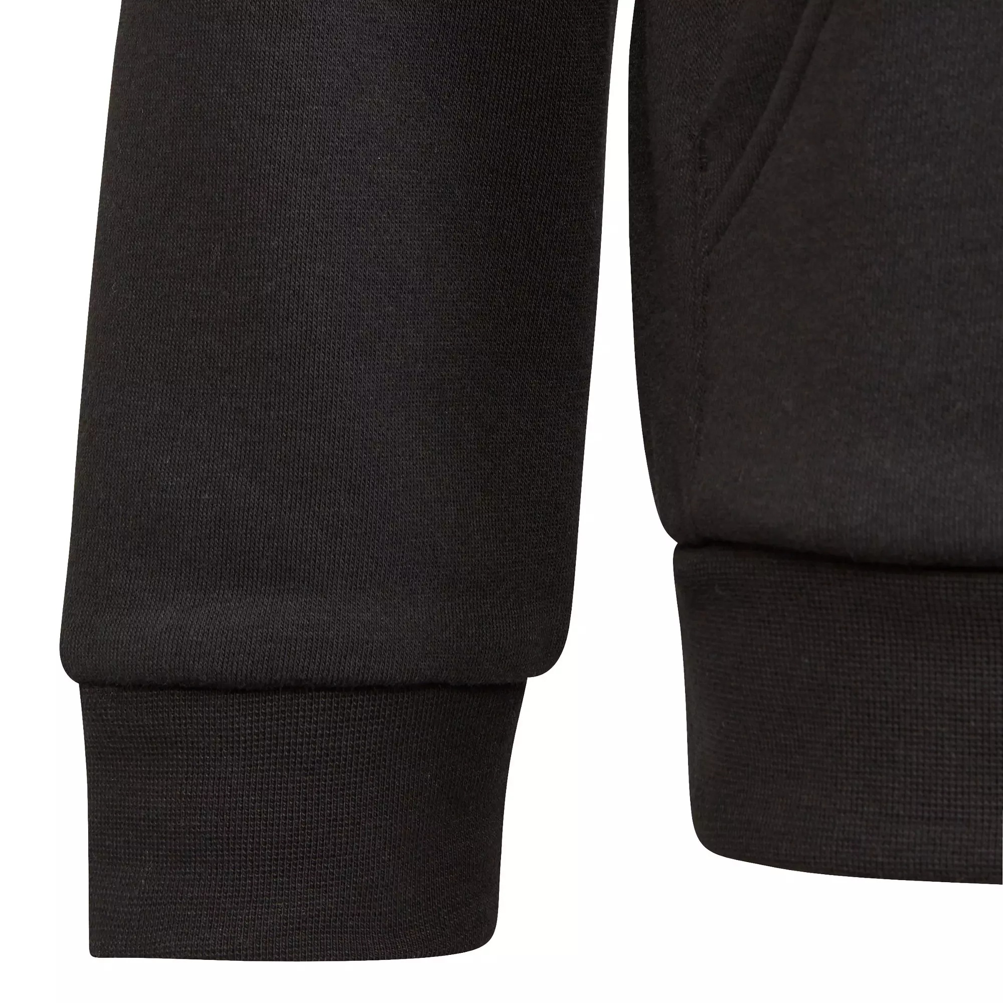 adidas Originals Kids' Black/White Unisex Adicolor Hoodie - BLACK/WHITE