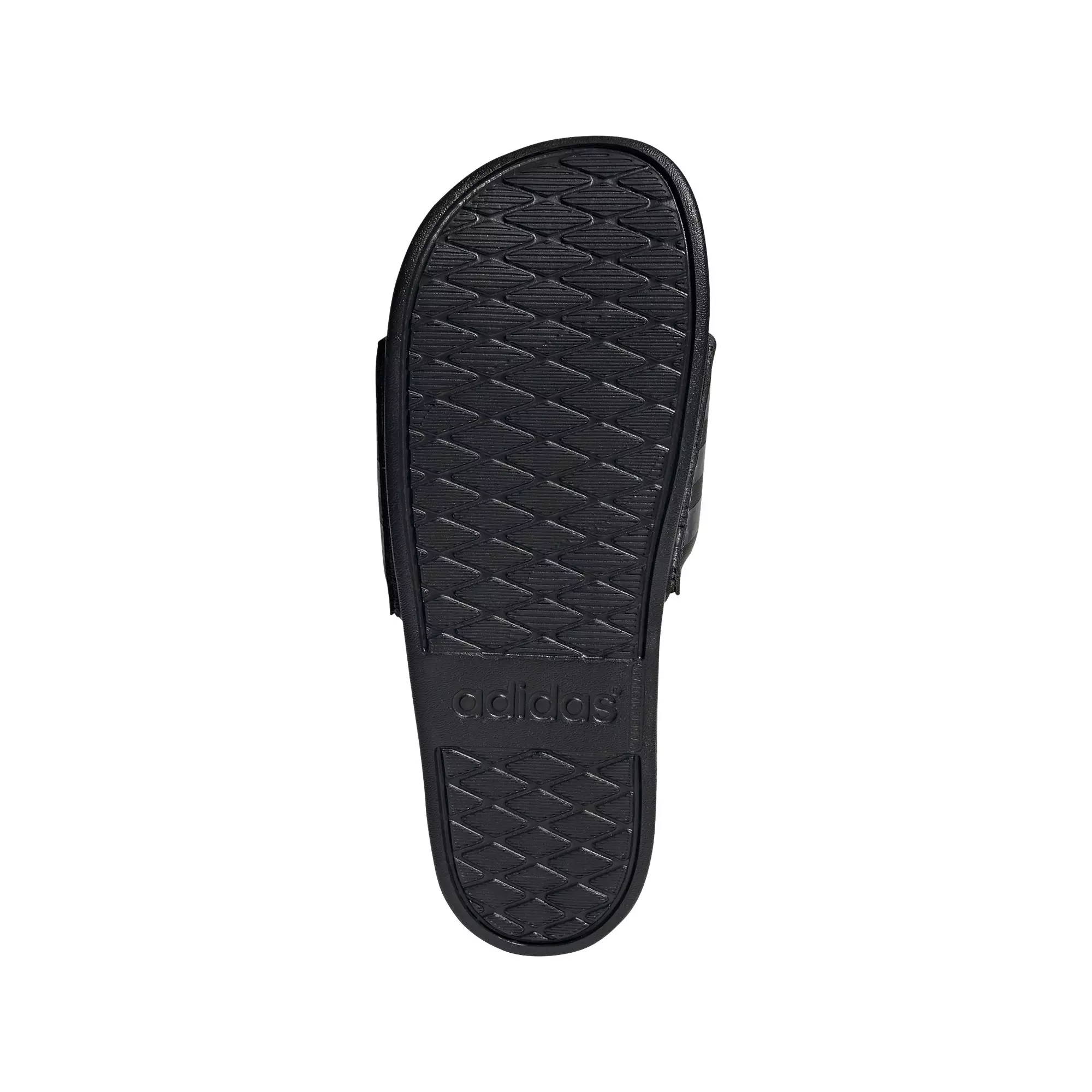 adidas Adilette Comfort "Core Black/Snake Pattern" Women's Sandal - BLACK/PINK