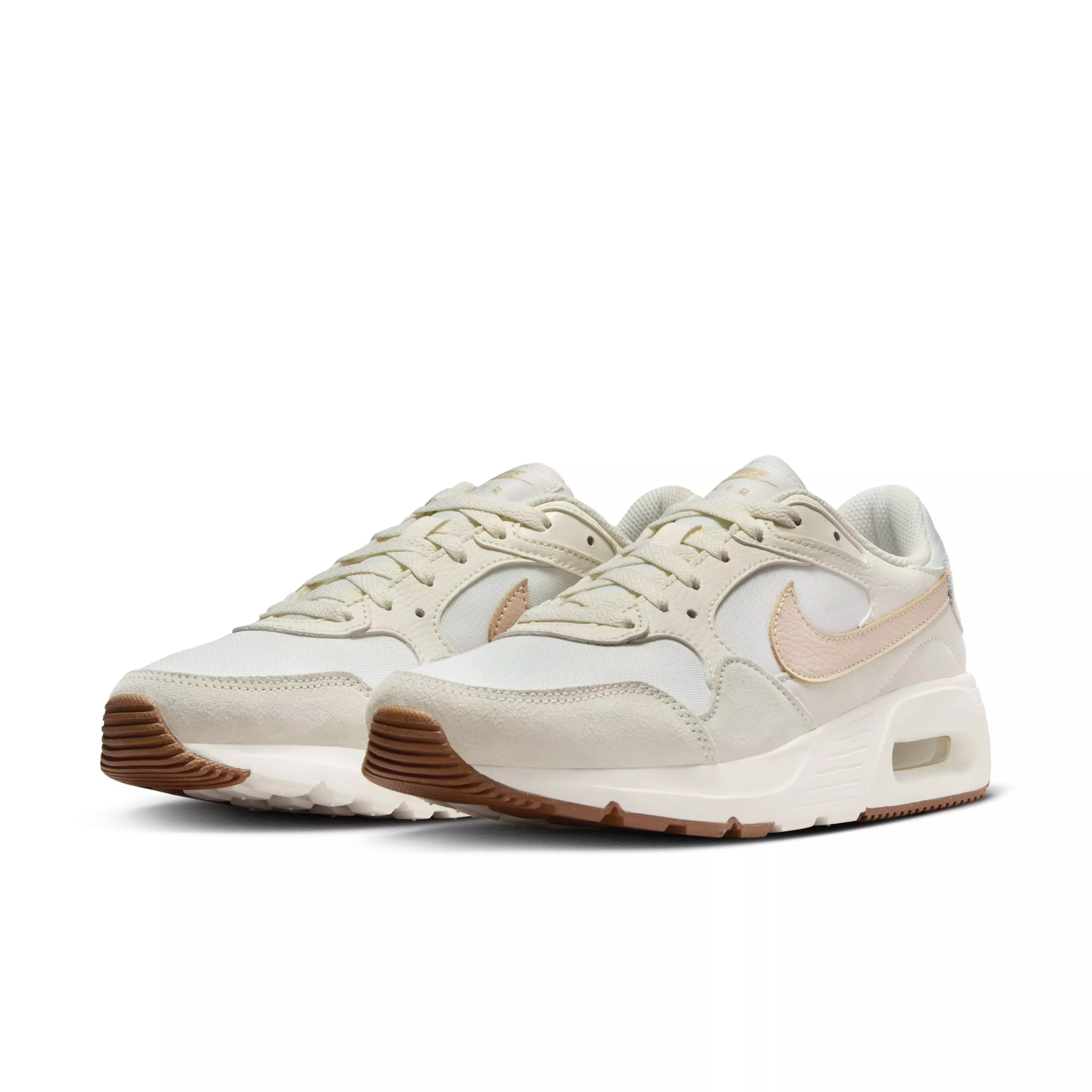 Nike Air Max SC "Sail/Sail/Gum Medium Brown/Sanddrift" Women's Shoe - SAIL/SAIL/MD BROWN/SANDDRIFT