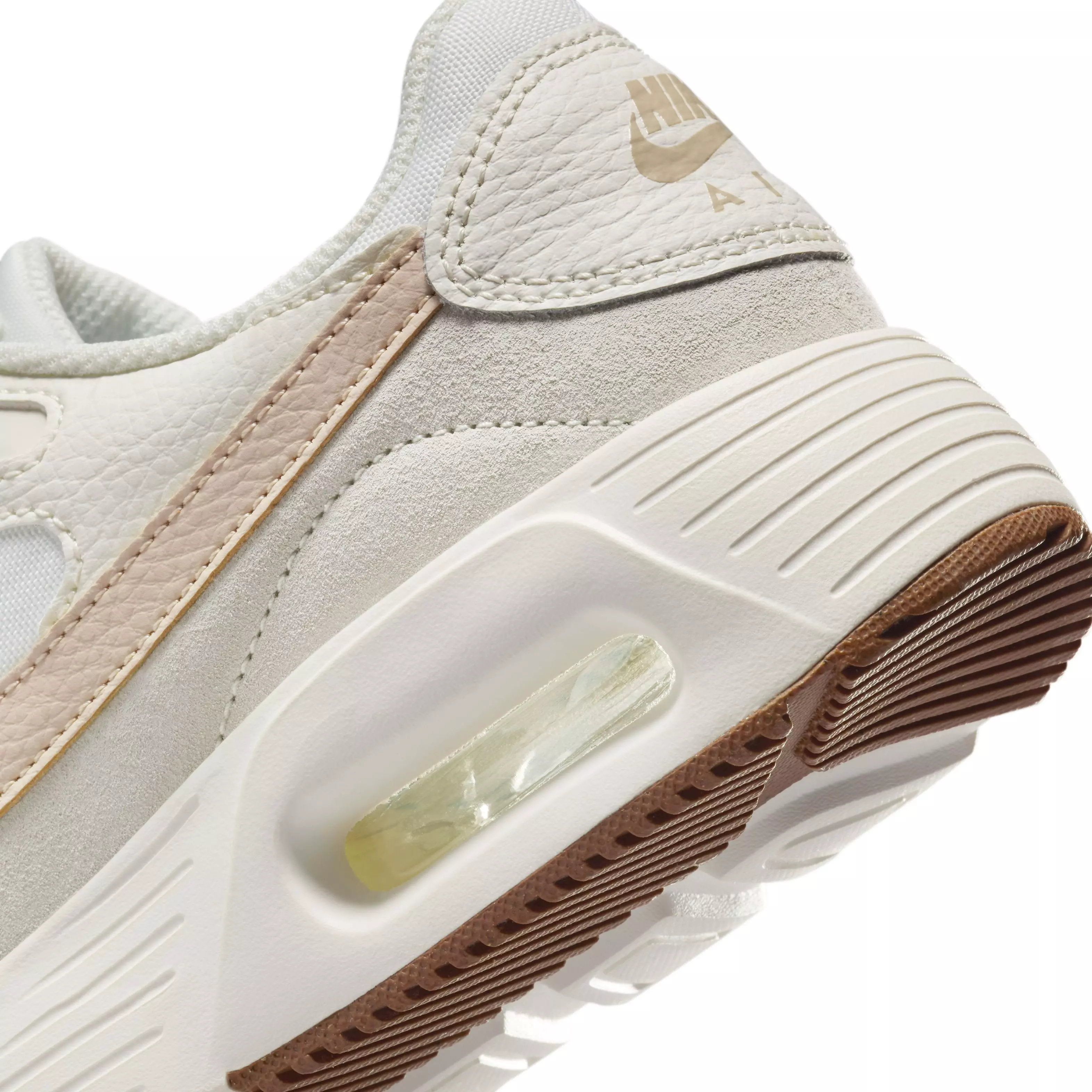 Nike Air Max SC "Sail/Sail/Gum Medium Brown/Sanddrift" Women's Shoe - SAIL/SAIL/MD BROWN/SANDDRIFT