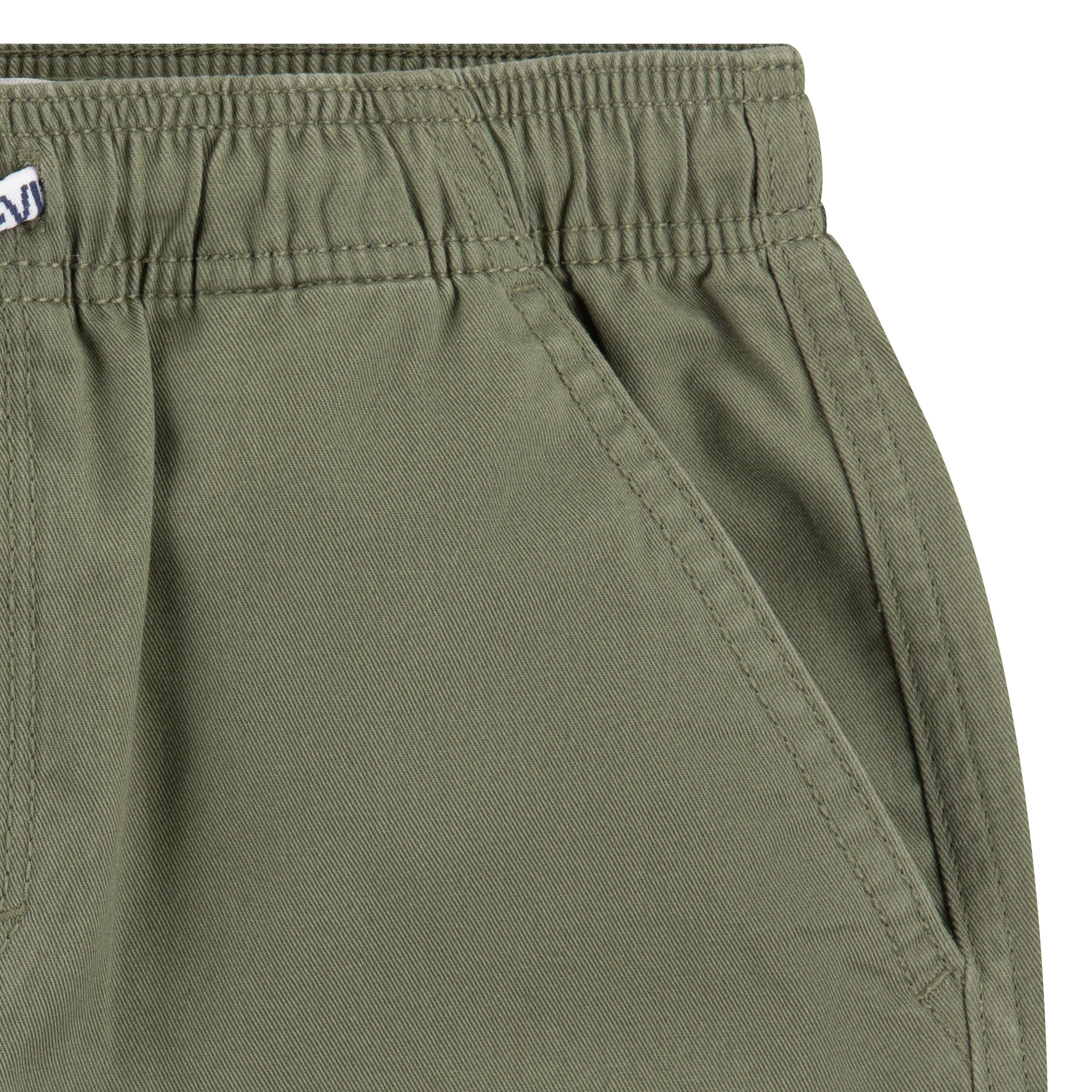 Levi's Pull On Big Boys' Green Woven Shorts