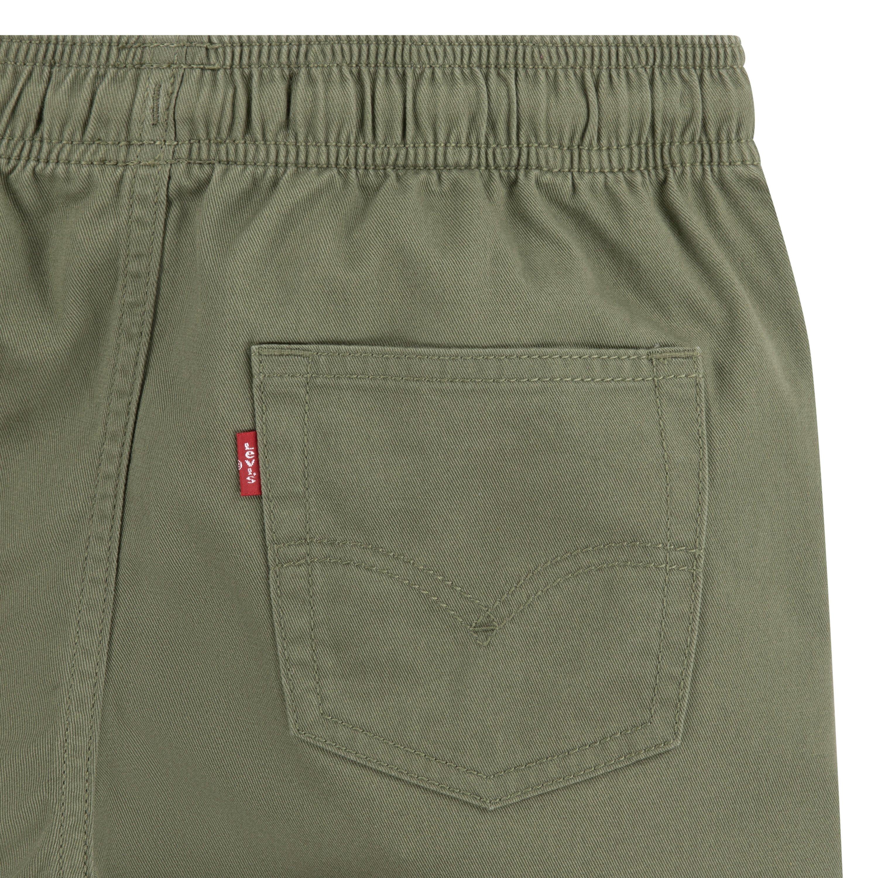 Levi's Pull On Big Boys' Green Woven Shorts