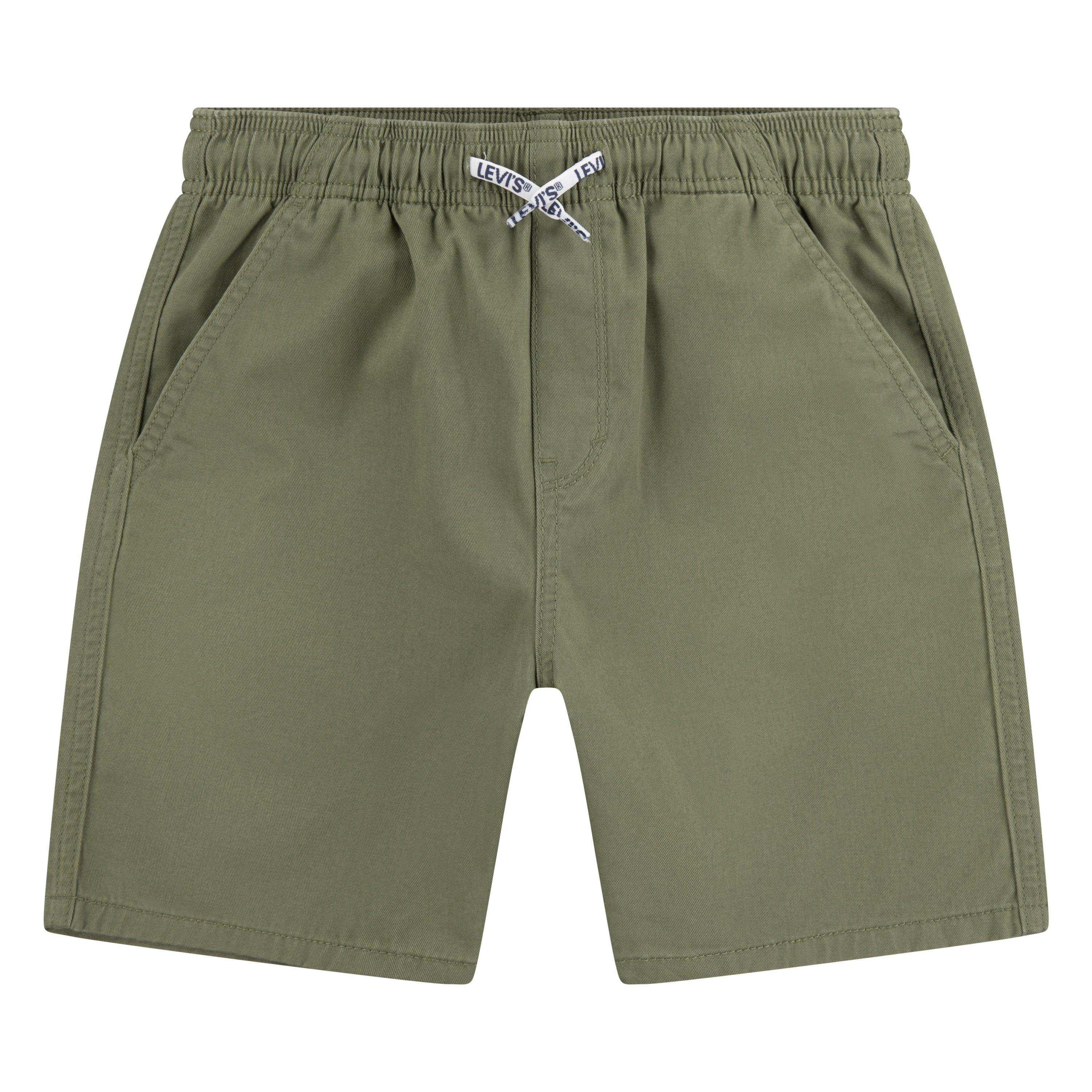 Levi's Pull On Big Boys' Green Woven Shorts