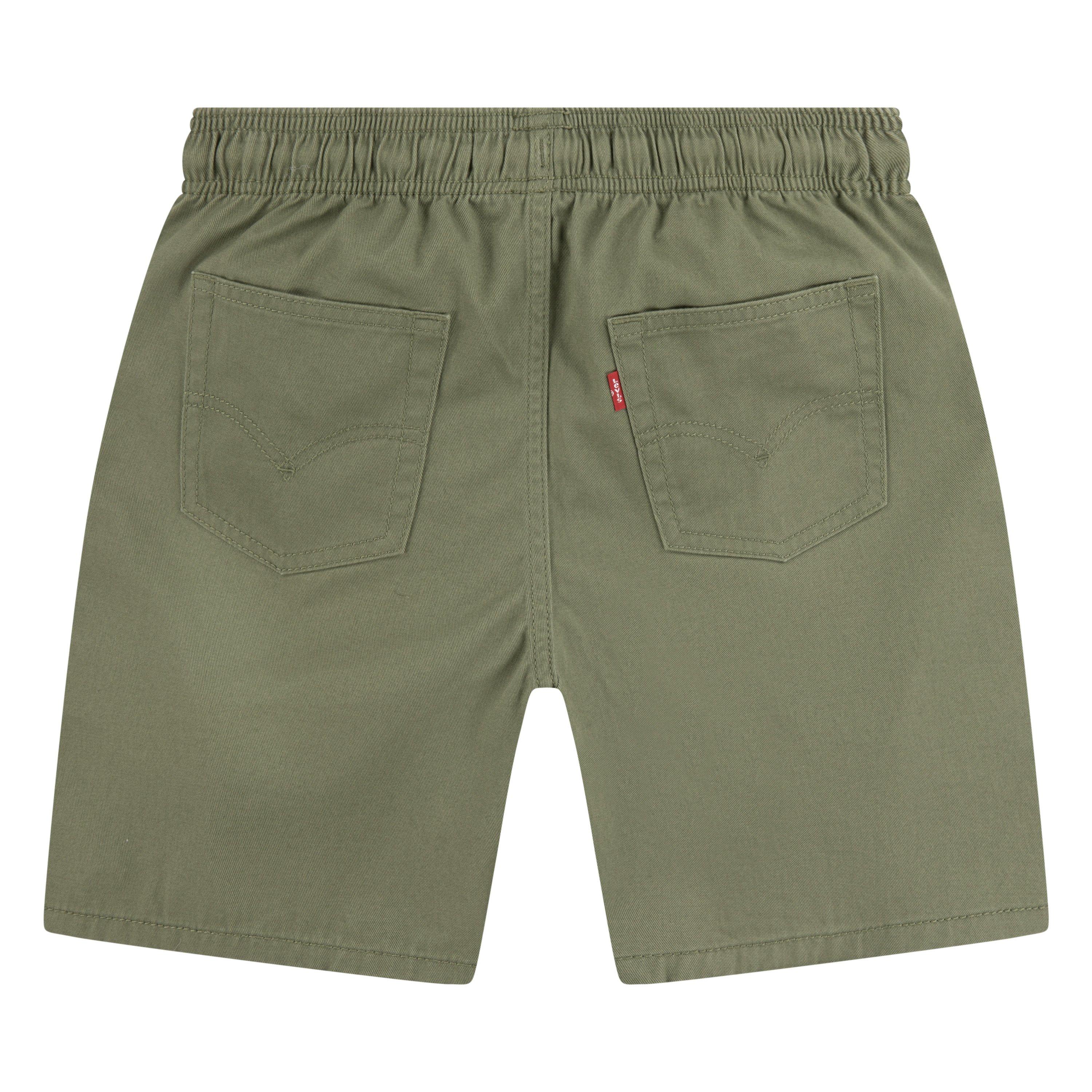 Levi's Pull On Big Boys' Green Woven Shorts