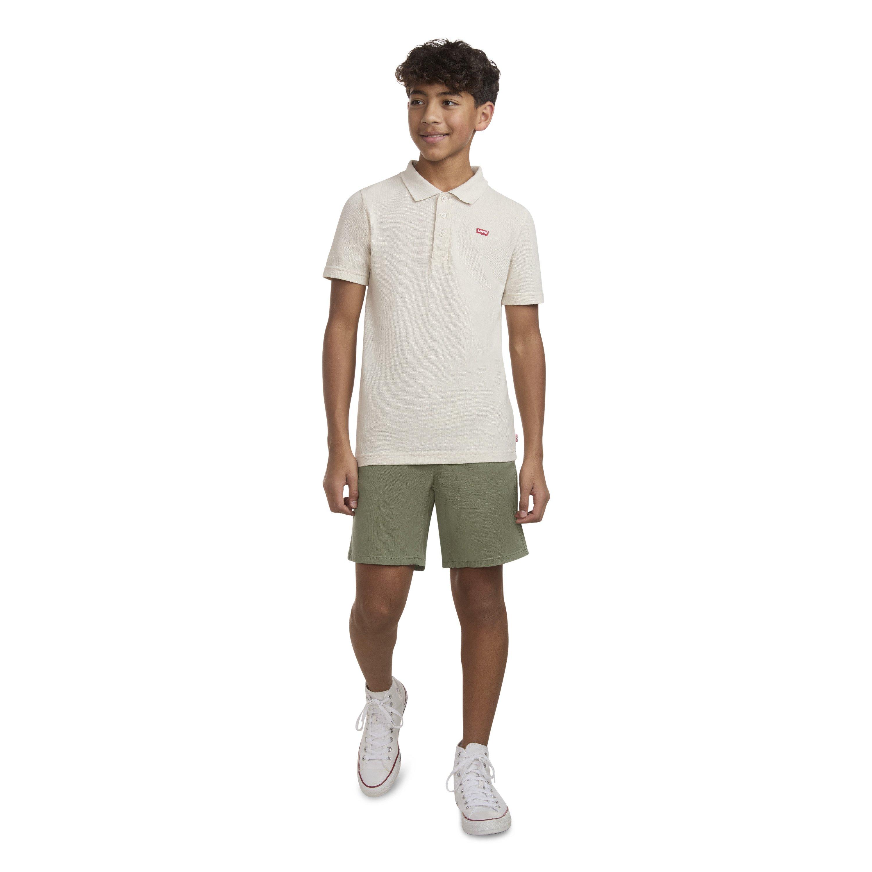 Levi's Pull On Big Boys' Green Woven Shorts