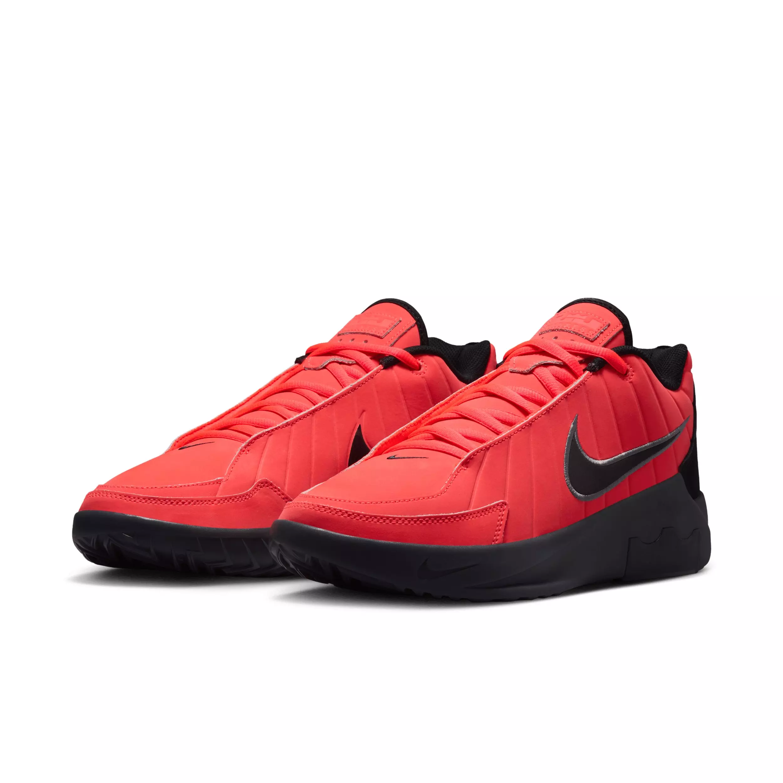 Nike LeBron Witness 9 "Bright Crimson/Smoke Grey/Black" Men's Basketball Shoe - CRIMSON/GREY/BLACK