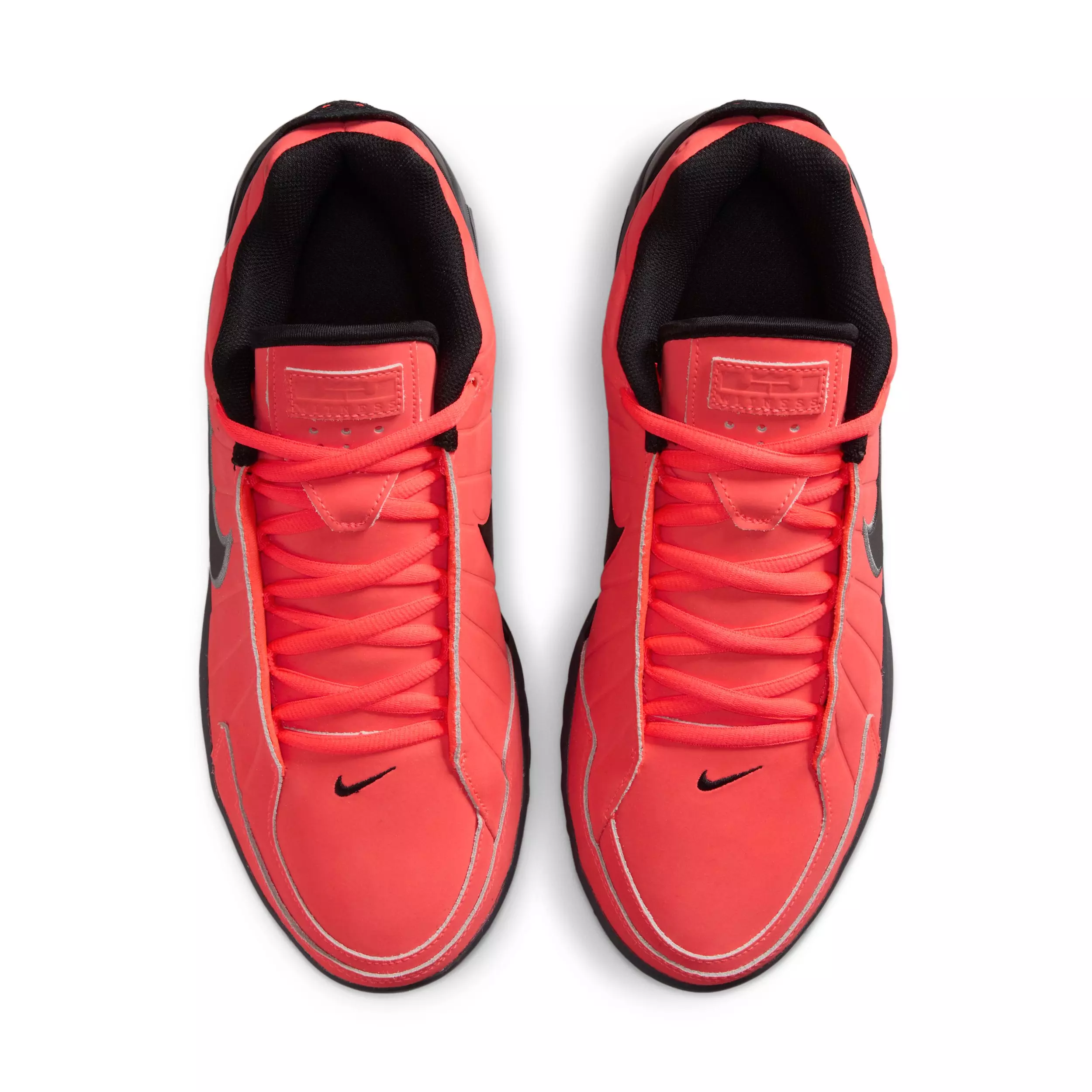 Nike LeBron Witness 9 "Bright Crimson/Smoke Grey/Black" Men's Basketball Shoe - CRIMSON/GREY/BLACK