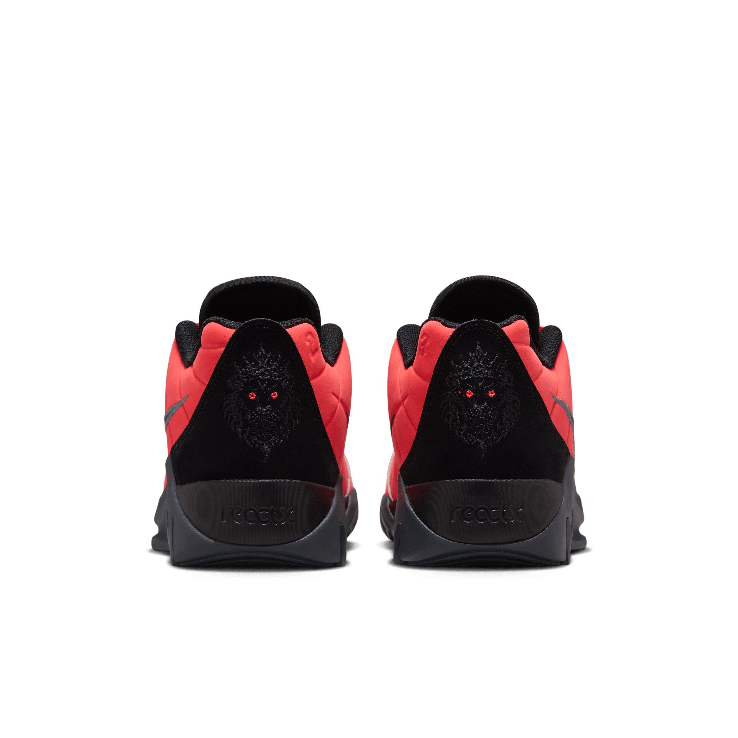 Nike LeBron Witness 9 "Bright Crimson/Smoke Grey/Black" Men's Basketball Shoe - CRIMSON/GREY/BLACK Thumbnail View 5