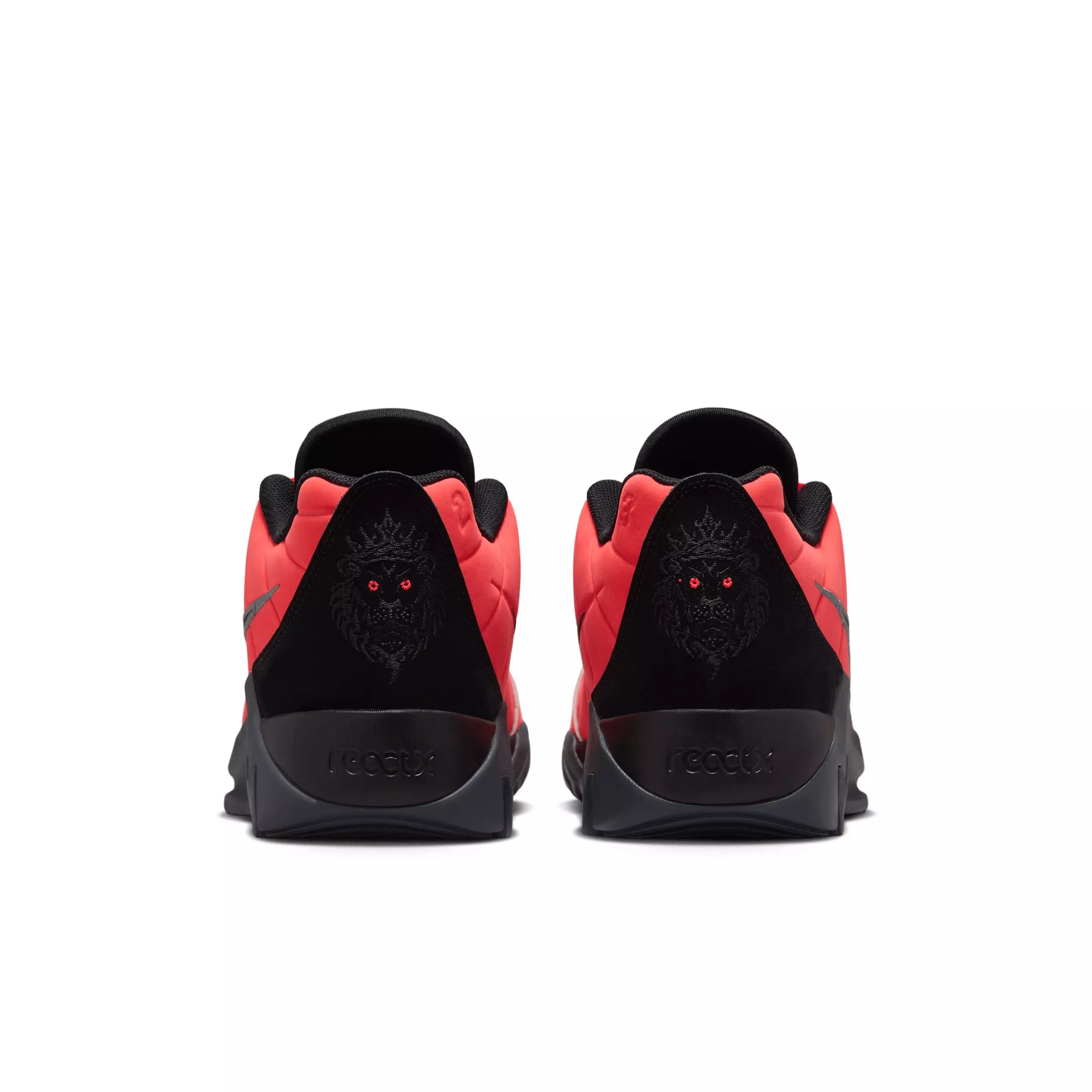 Nike LeBron Witness 9 "Bright Crimson/Smoke Grey/Black" Men's Basketball Shoe - CRIMSON/GREY/BLACK