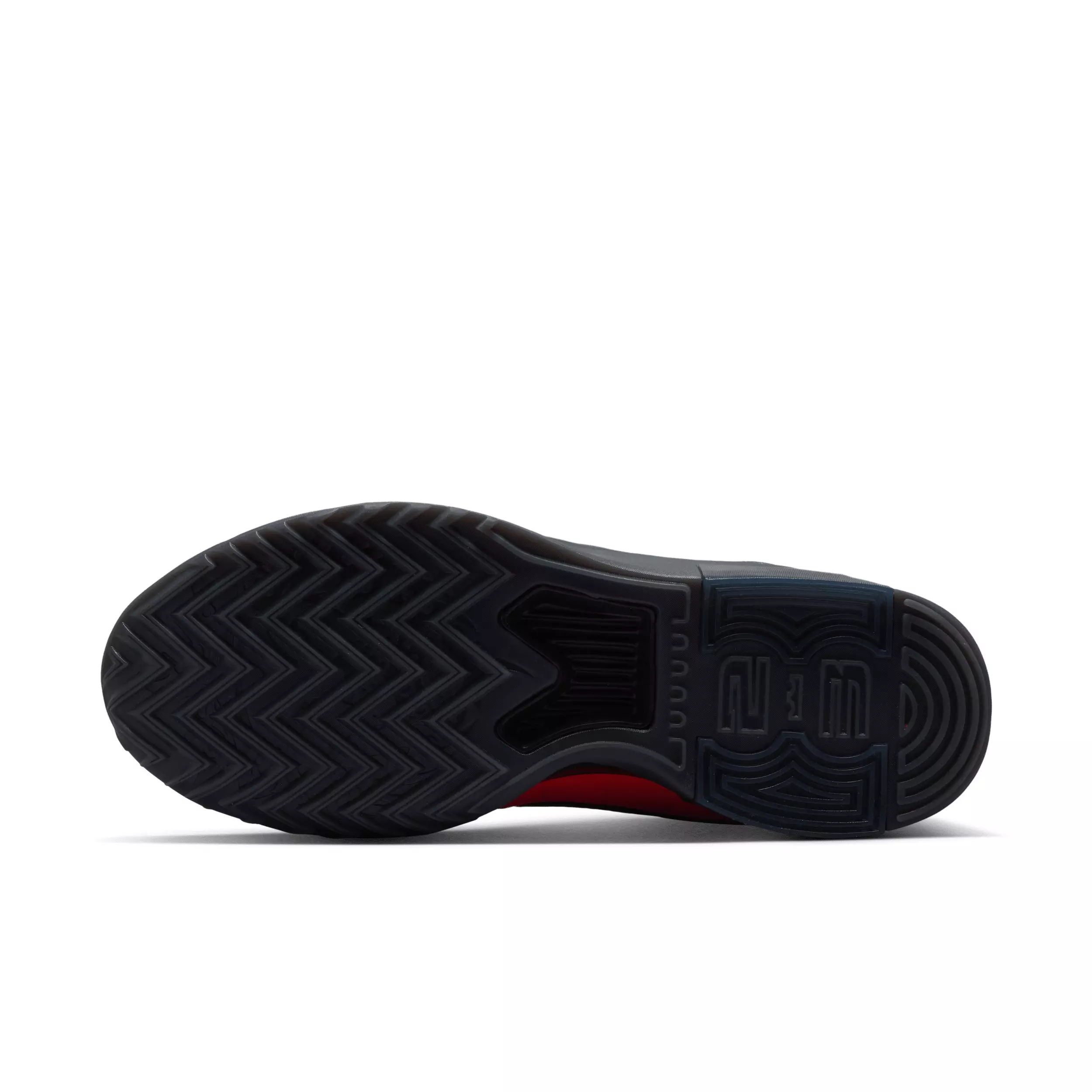 Nike LeBron Witness 9 "Bright Crimson/Smoke Grey/Black" Men's Basketball Shoe - CRIMSON/GREY/BLACK
