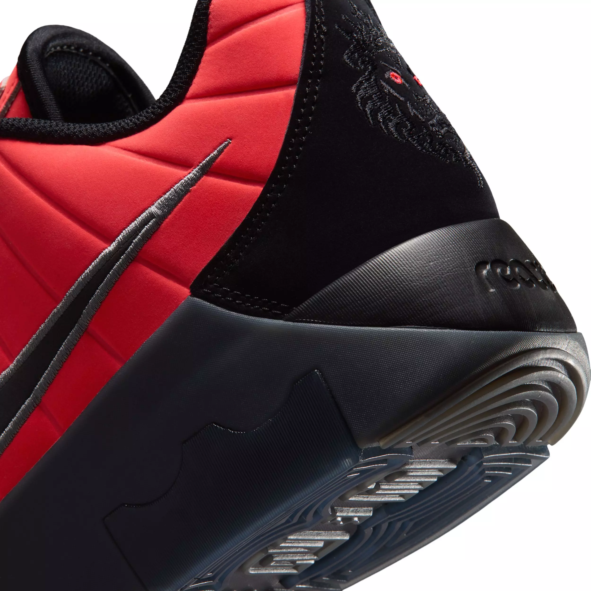 Nike LeBron Witness 9 "Bright Crimson/Smoke Grey/Black" Men's Basketball Shoe - CRIMSON/GREY/BLACK