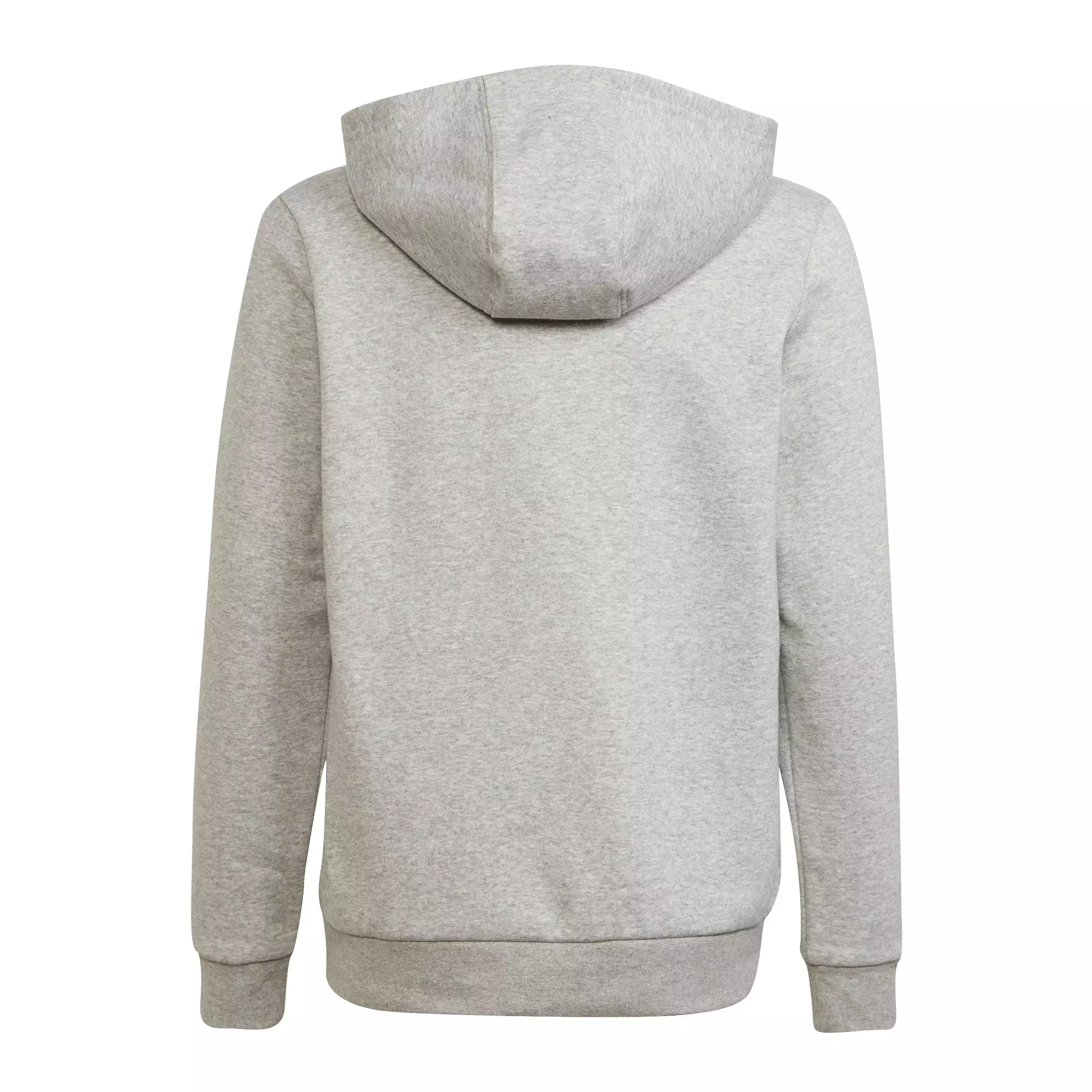 adidas Originals Kids' Grey/White Unisex Adicolor Hoodie - GREY/WHITE