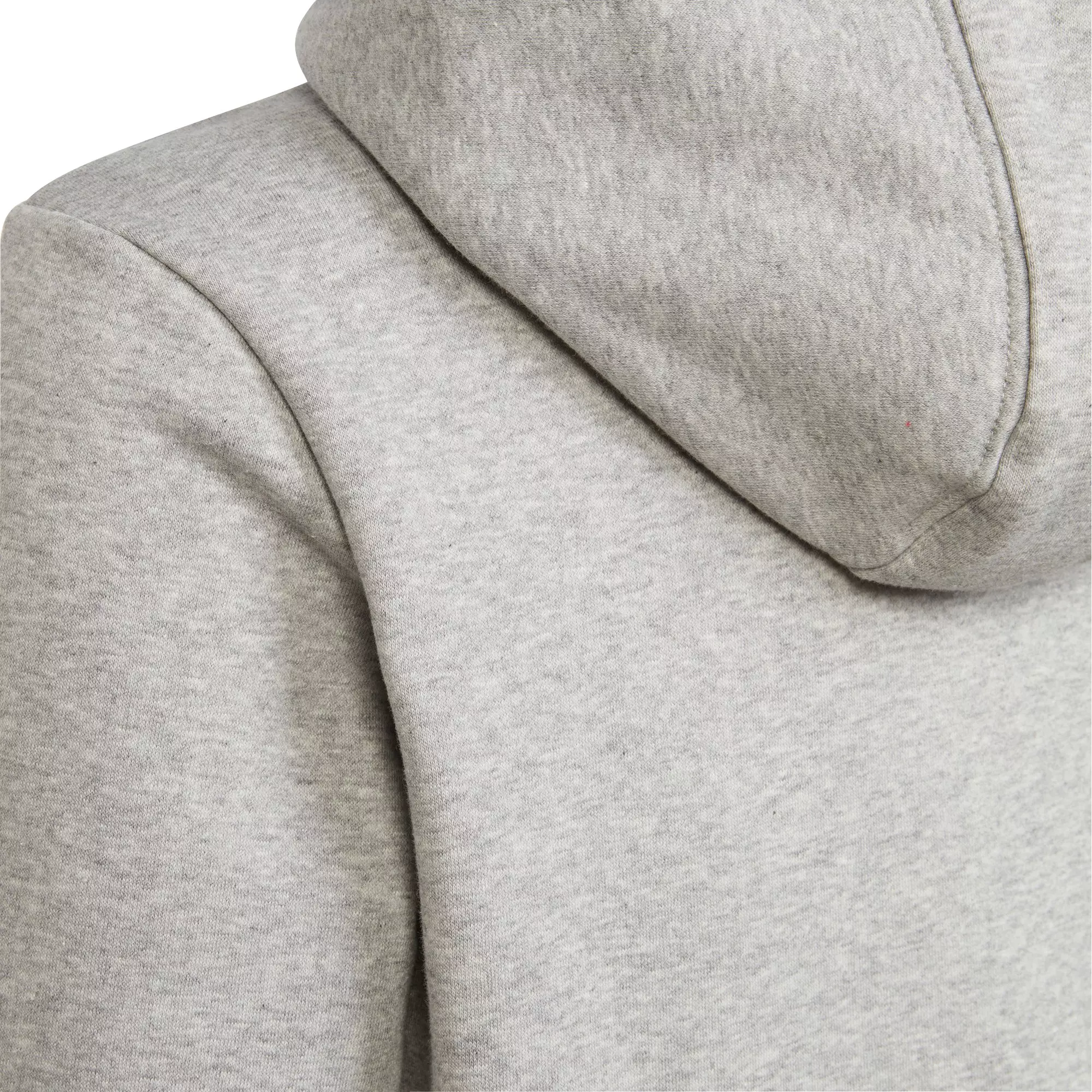 adidas Originals Kids' Grey/White Unisex Adicolor Hoodie - GREY/WHITE
