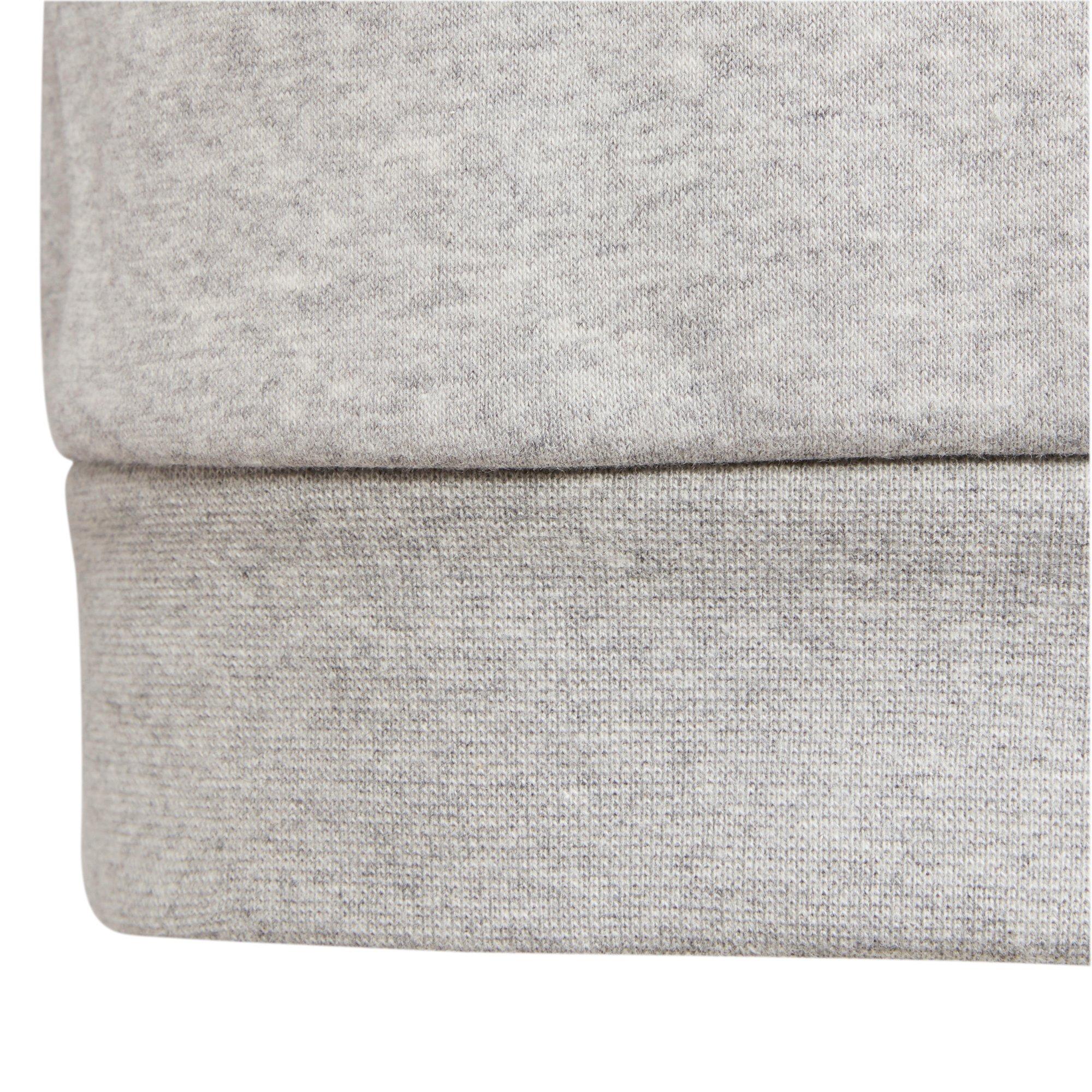 adidas Originals Kids' Grey/White Unisex Adicolor Hoodie - GREY/WHITE Thumbnail View 5