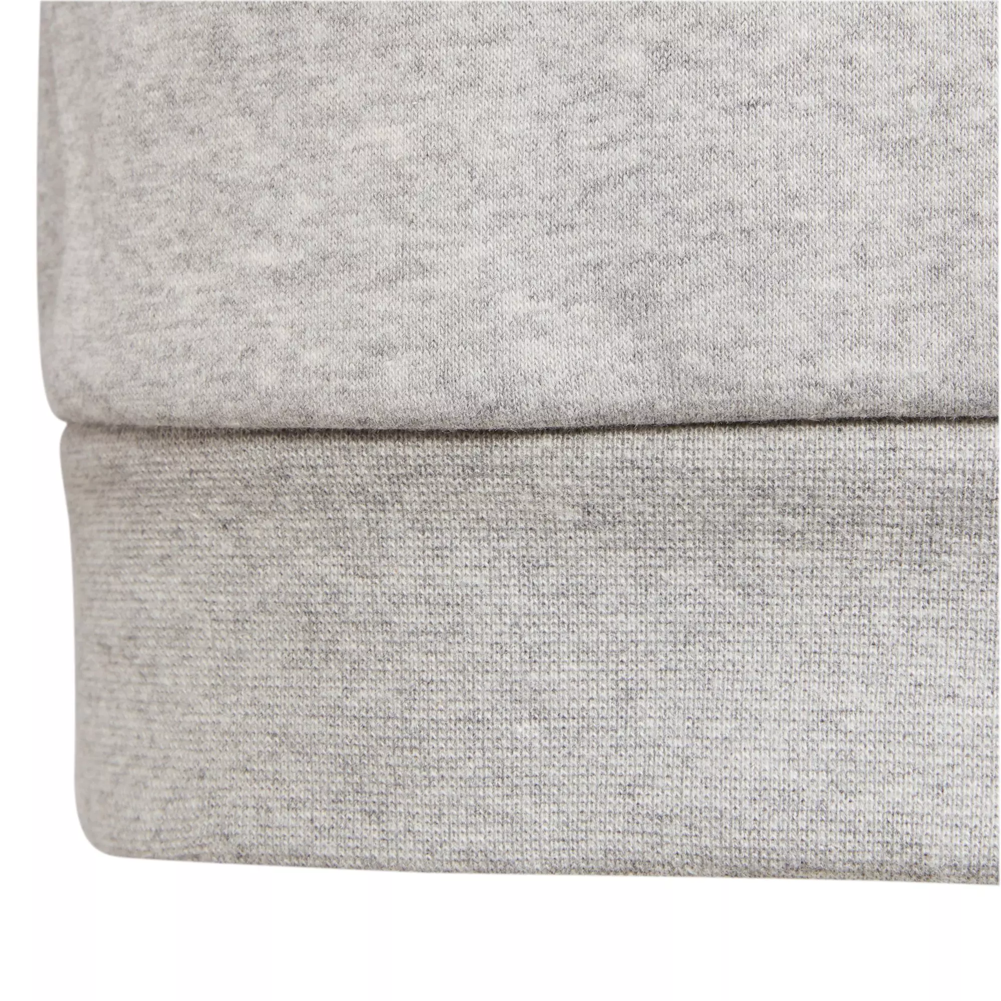 adidas Originals Kids' Grey/White Unisex Adicolor Hoodie - GREY/WHITE