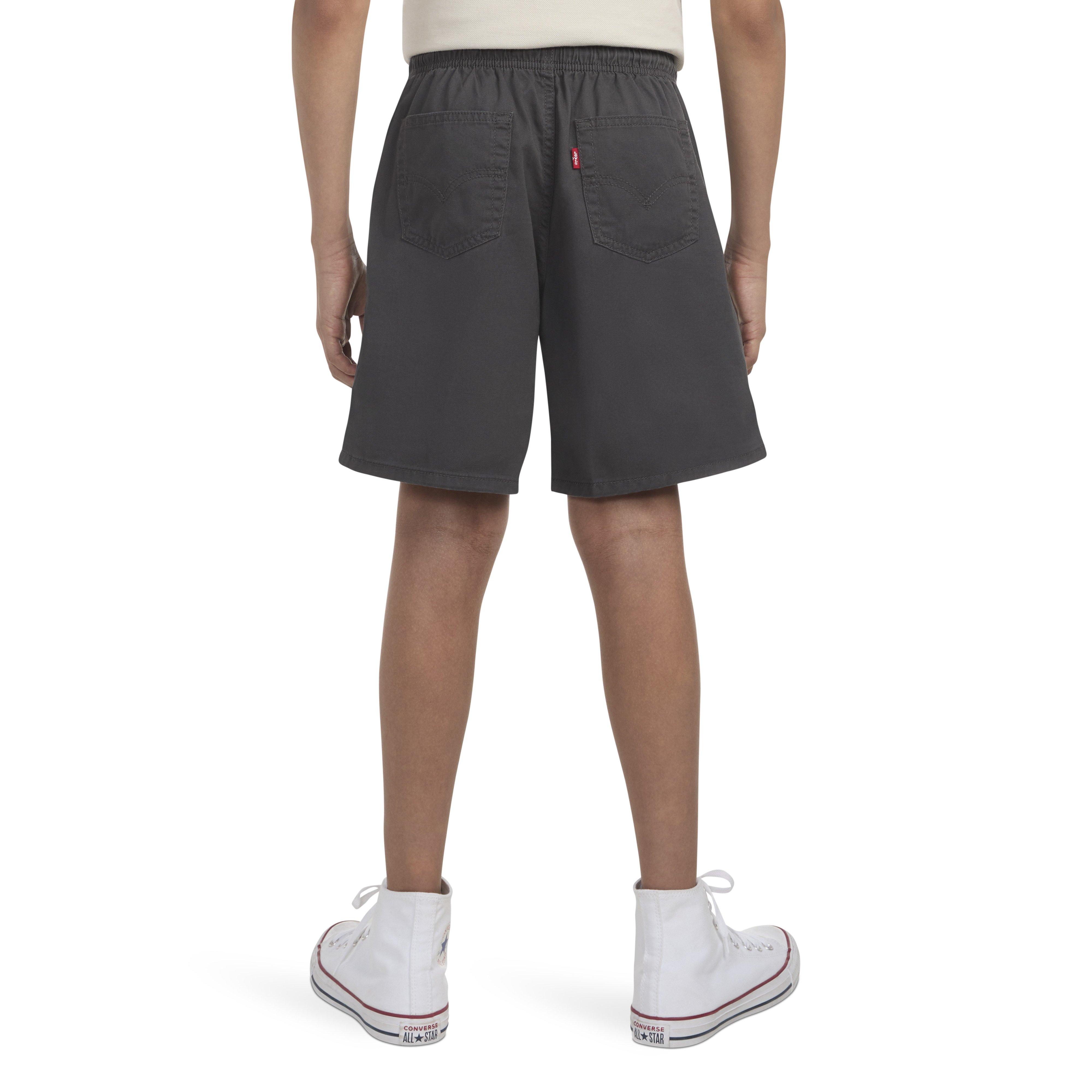 Levi's Pull On Big Boys' Black Woven Shorts