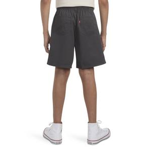 Levi's Pull On Big Boys' Black Woven Shorts