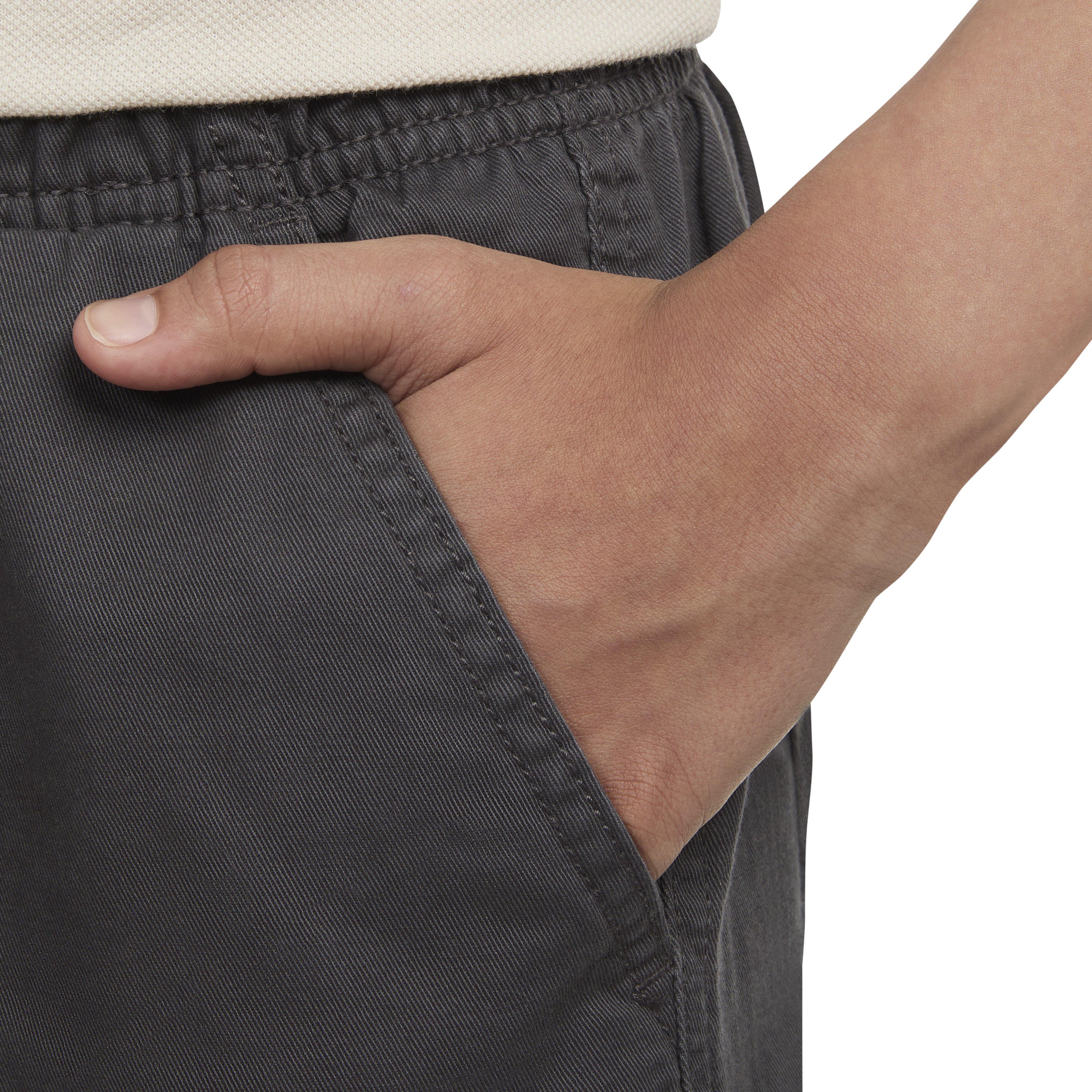 Levi's Big Boys' Pull On Woven Shorts - Black - BLACK Thumbnail View 4