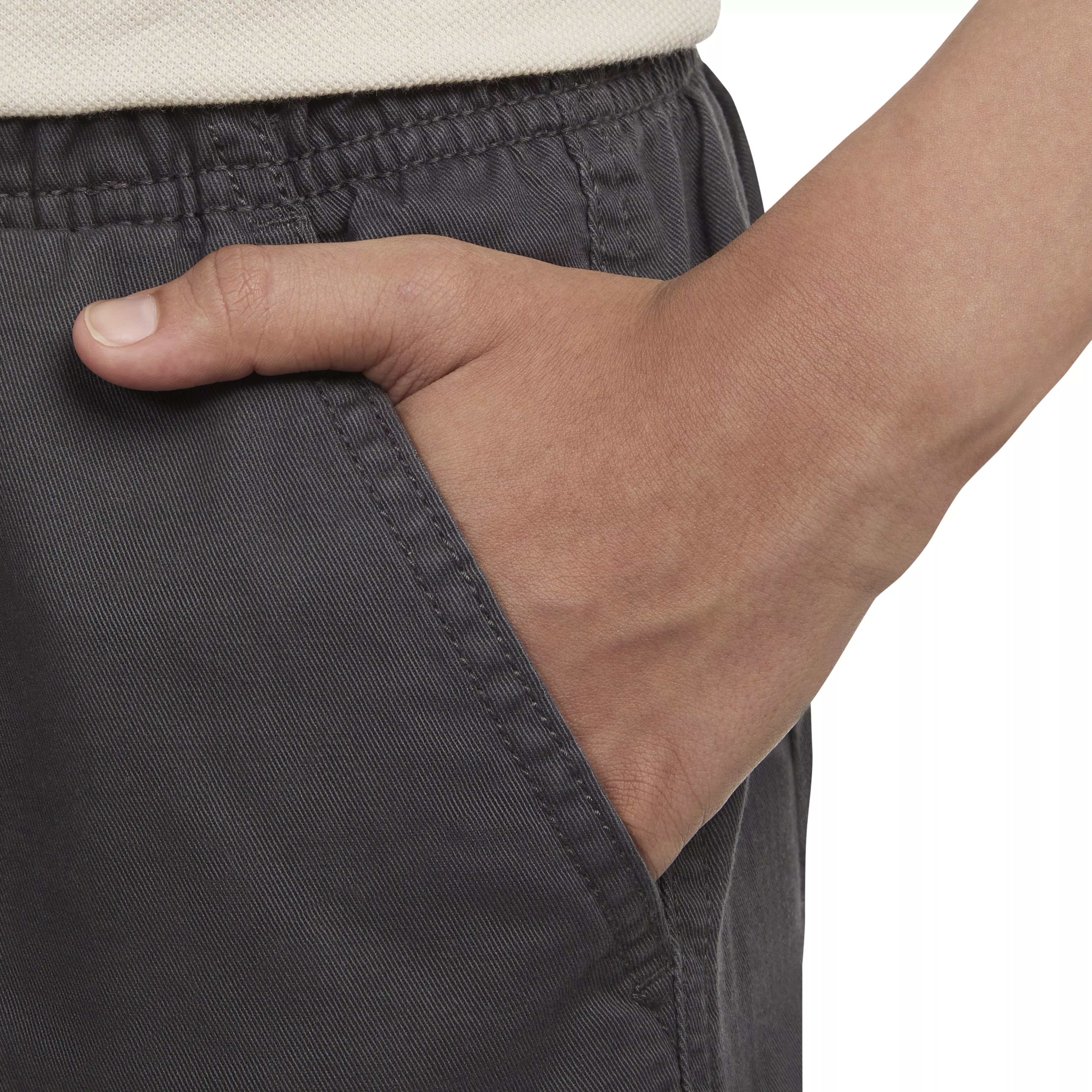 Levi's Pull On Big Boys' Black Woven Shorts - BLACK