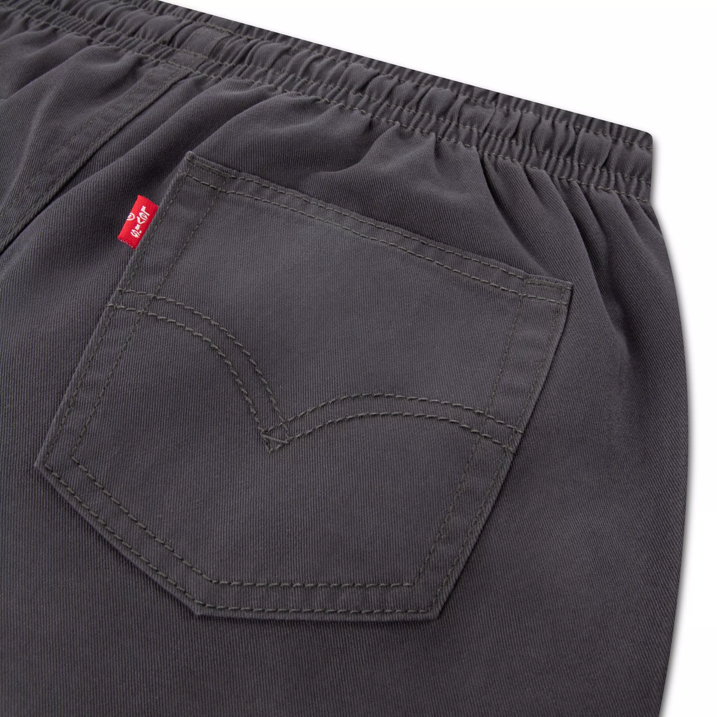 Levi's Pull On Big Boys' Black Woven Shorts - BLACK