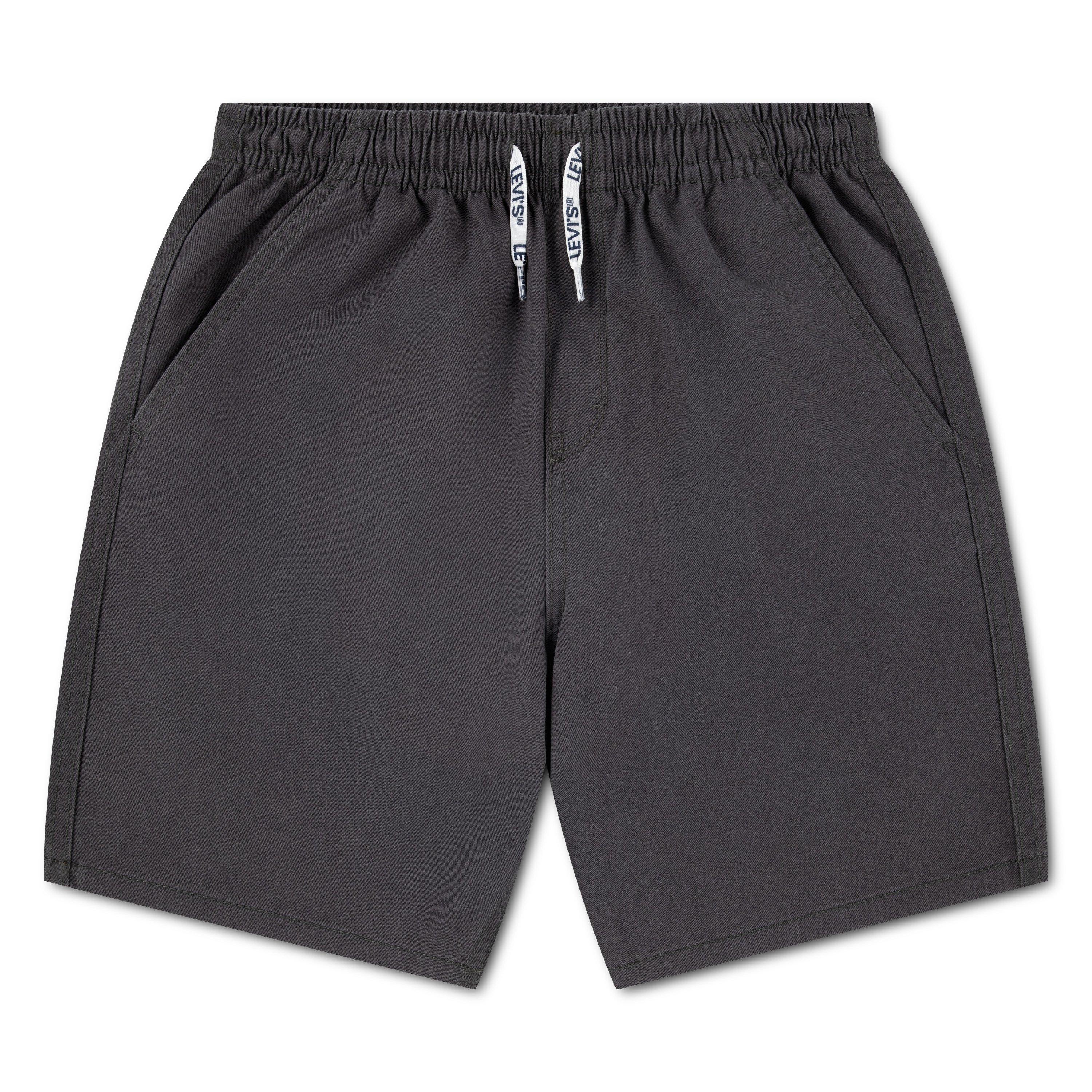 Levi's Pull On Big Boys' Black Woven Shorts - BLACK Thumbnail View 6