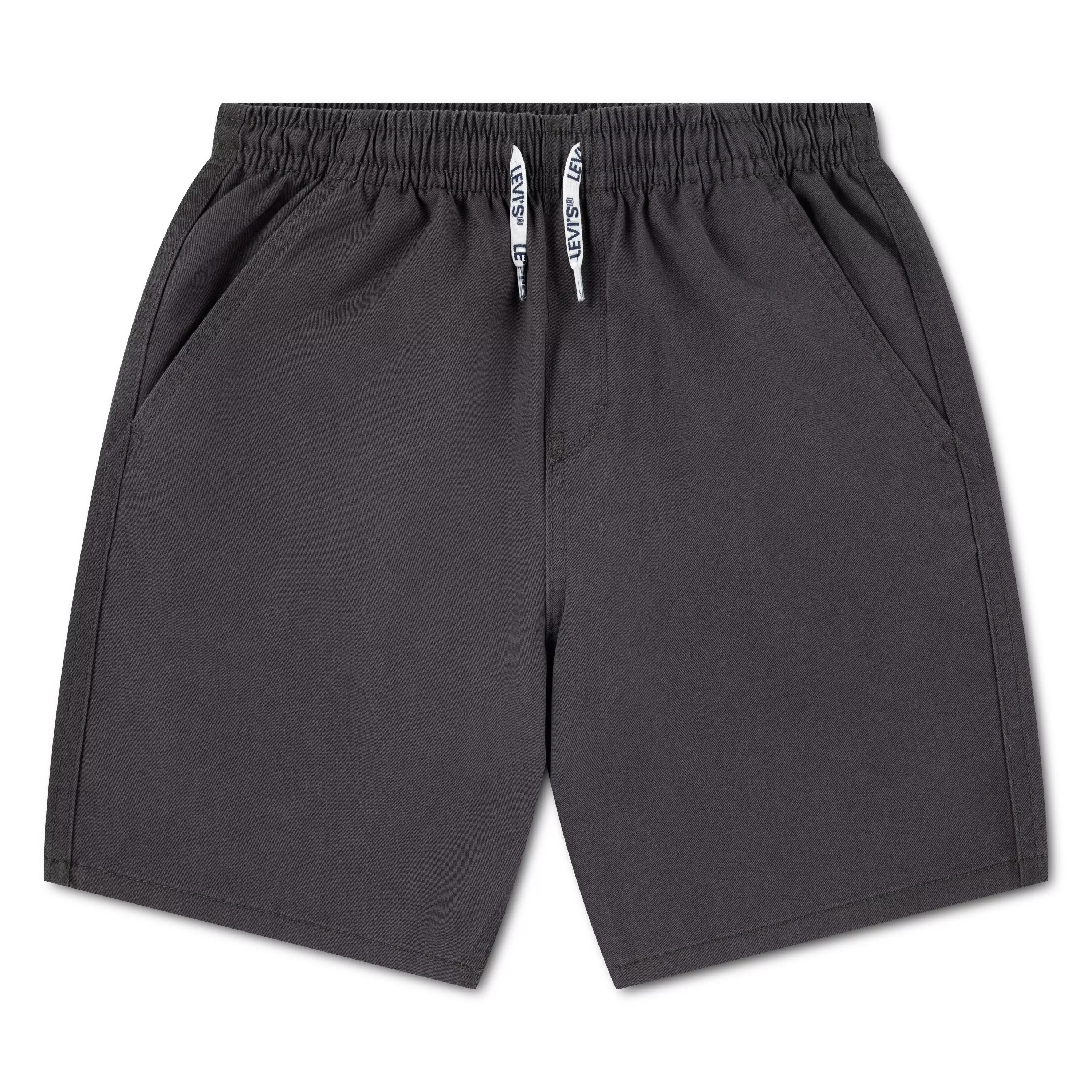Levi's Pull On Big Boys' Black Woven Shorts - BLACK