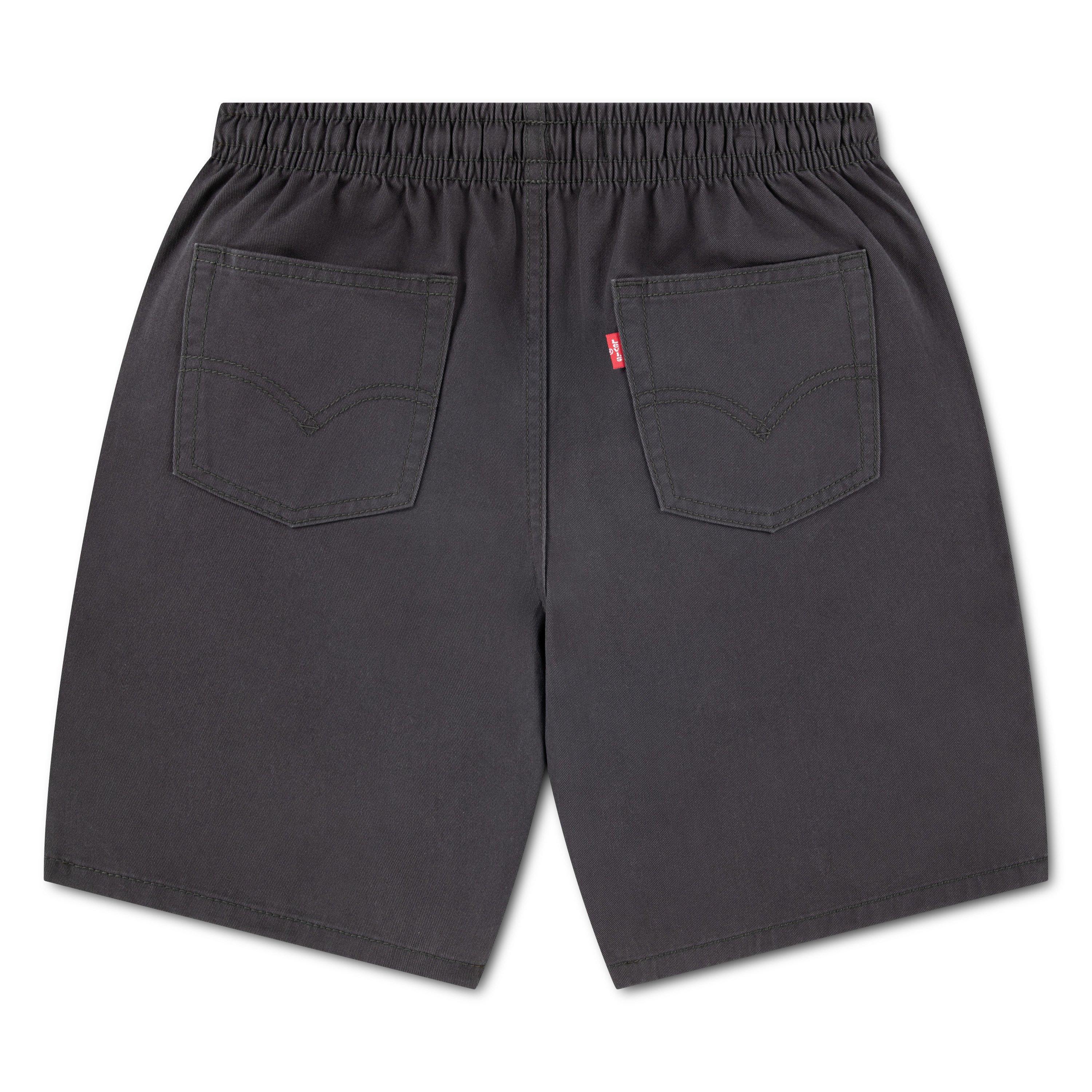 Levi's Pull On Big Boys' Black Woven Shorts - BLACK Thumbnail View 7